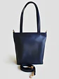 Tote Colibrí Negro - Cuero LWG - Hecho a mano - Miniatura 1
