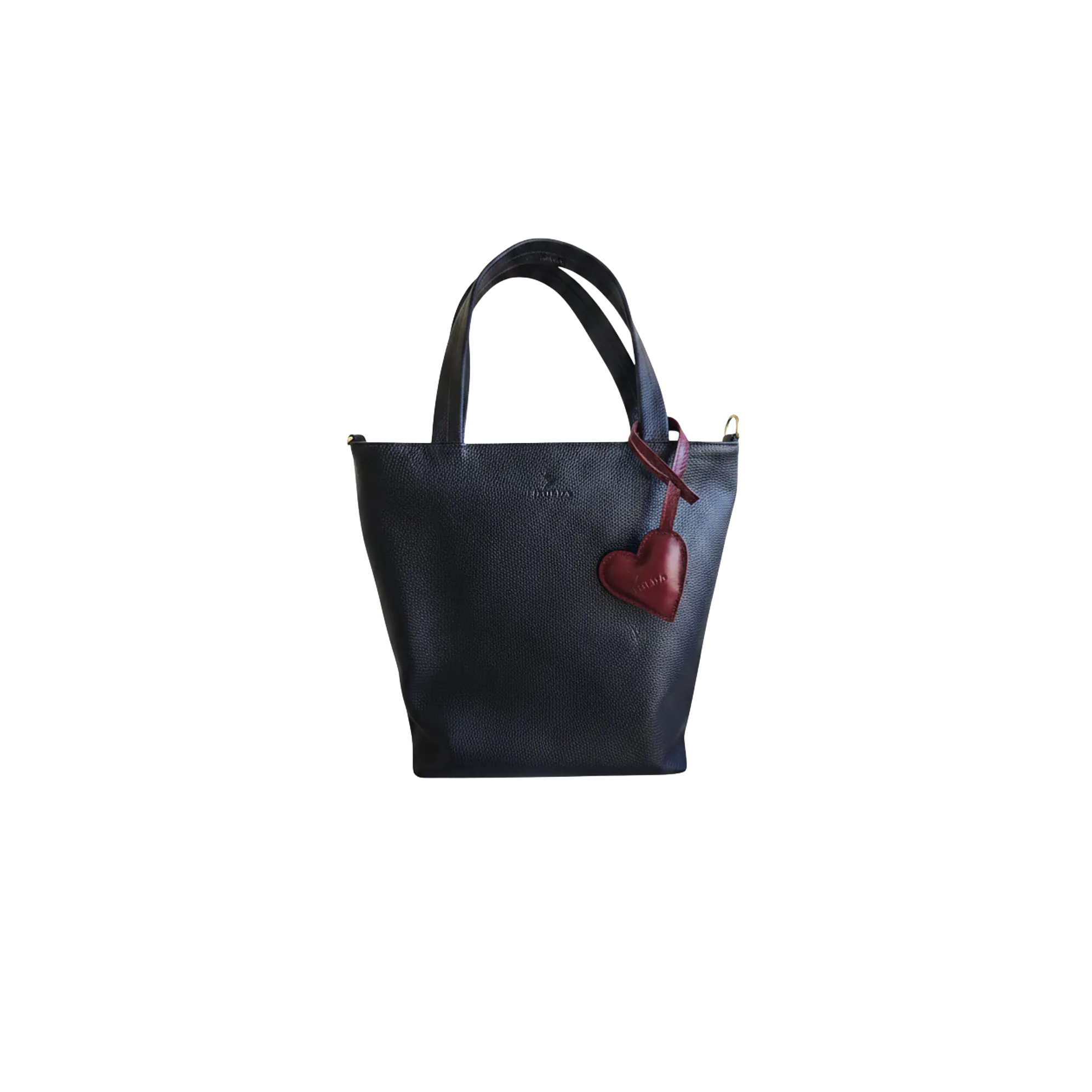 Tote Colibrí Negro - Cuero LWG - Hecho a mano 3