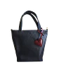 Tote Colibrí Negro - Cuero LWG - Hecho a mano - Miniatura 2