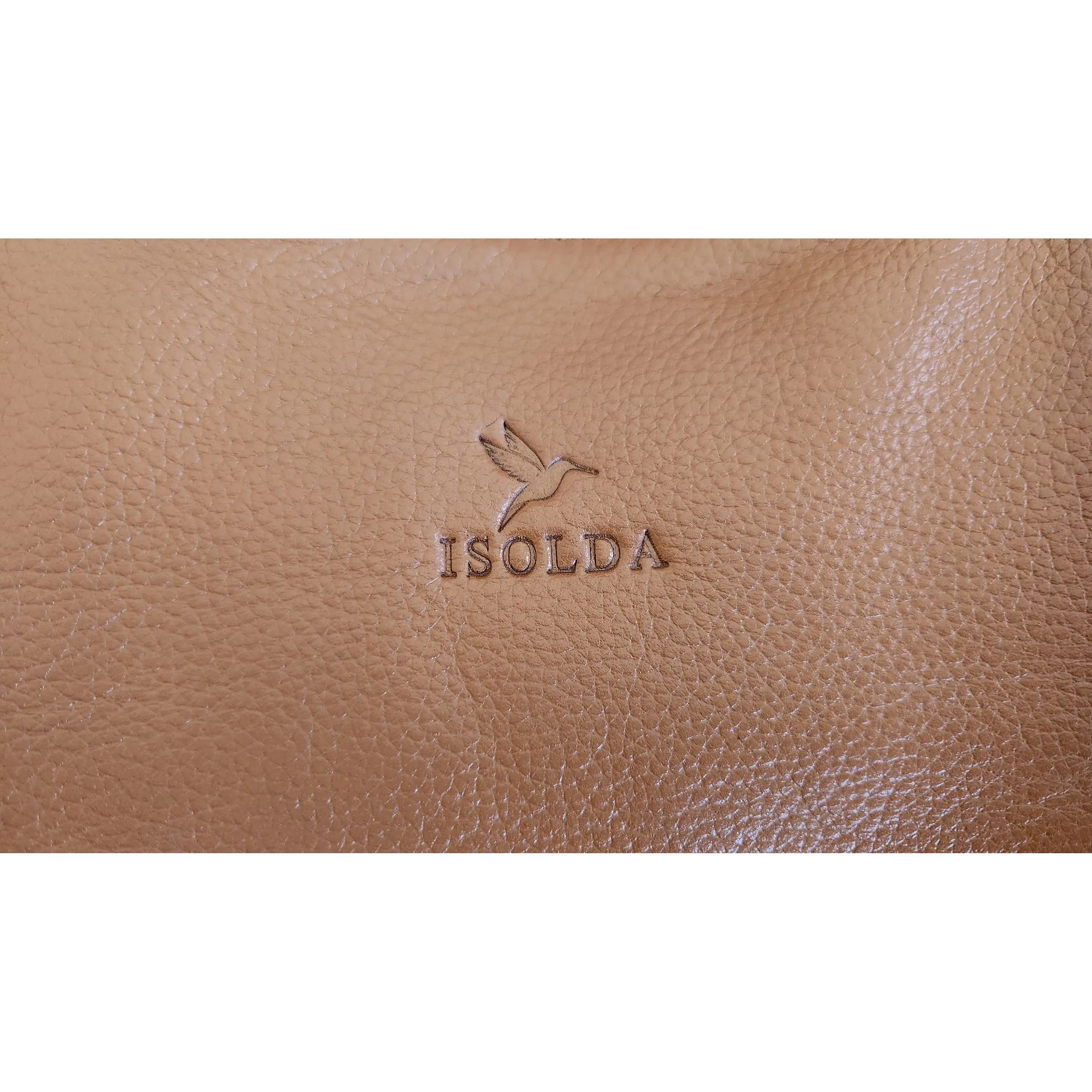 Shopper Isolda Color Caramelo - Extra Large - Cuero LWG - Hecho a mano 6