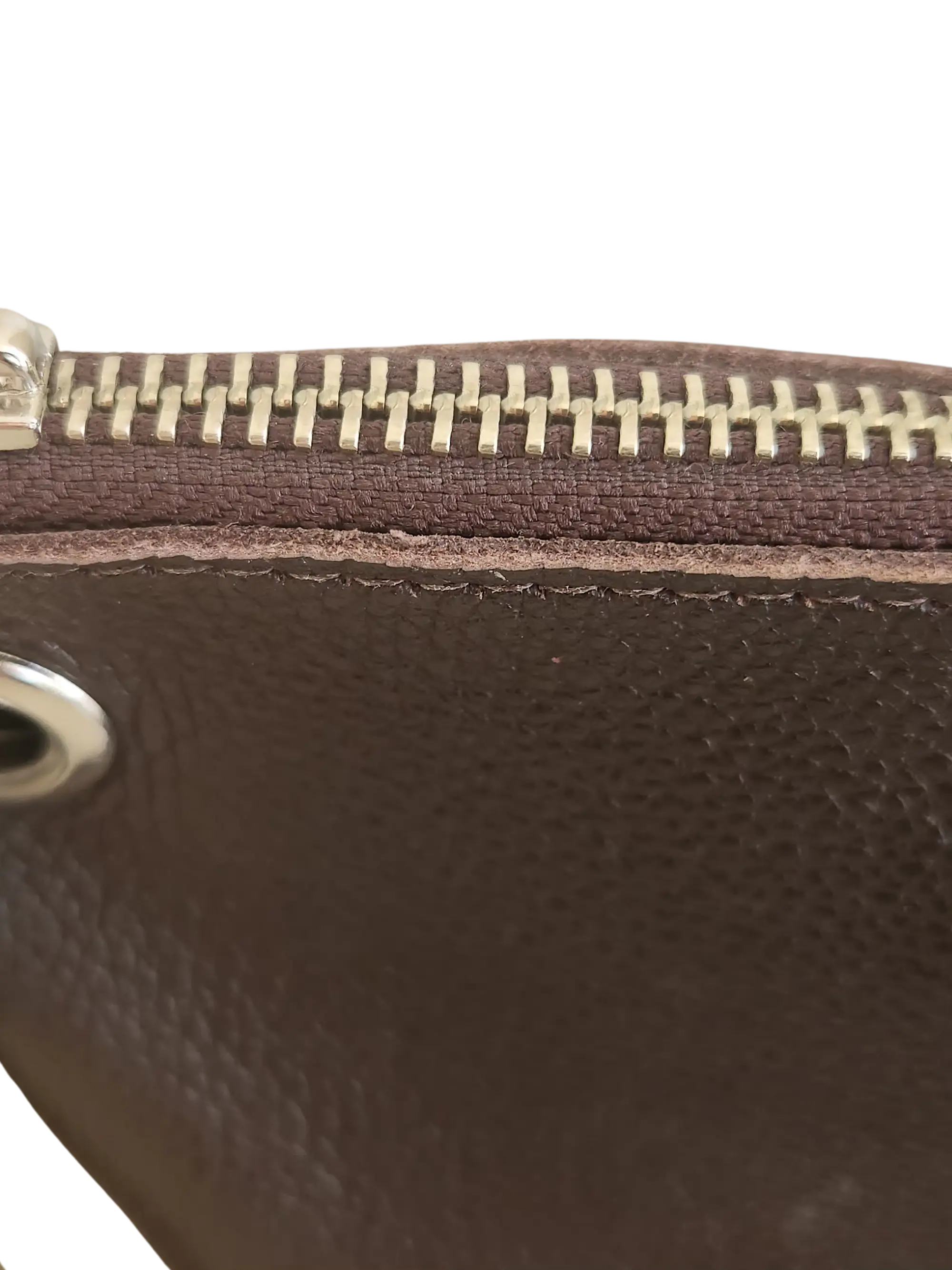 Cartera Isolda Chocolate - Cuero LWG - Hecho a mano 4