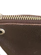 Cartera Isolda Chocolate - Cuero LWG - Hecho a mano - Miniatura 4