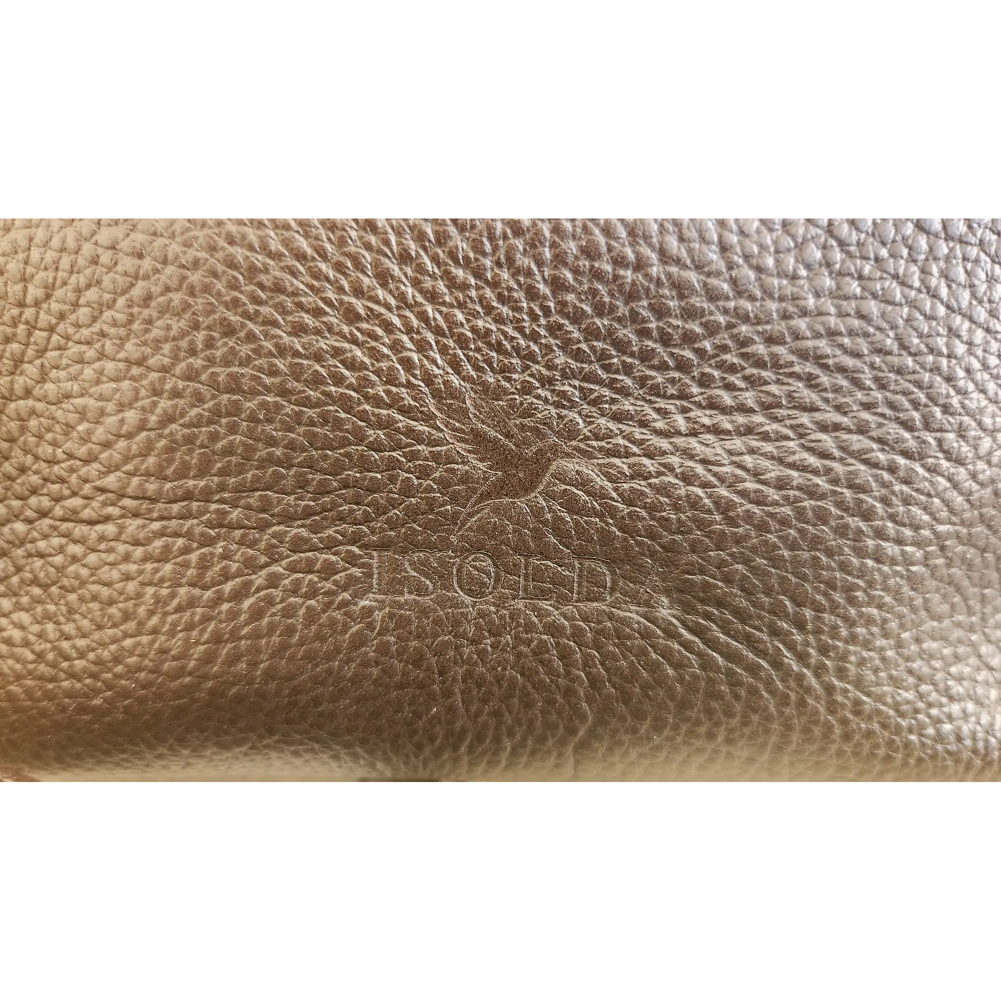 Cartera Isolda Chocolate - Cuero LWG - Hecho a mano 6