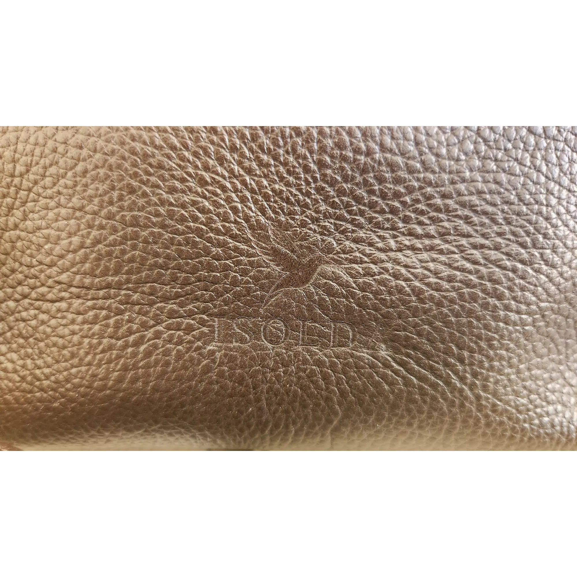 Cartera Isolda Chocolate - Cuero LWG - Hecho a mano 7