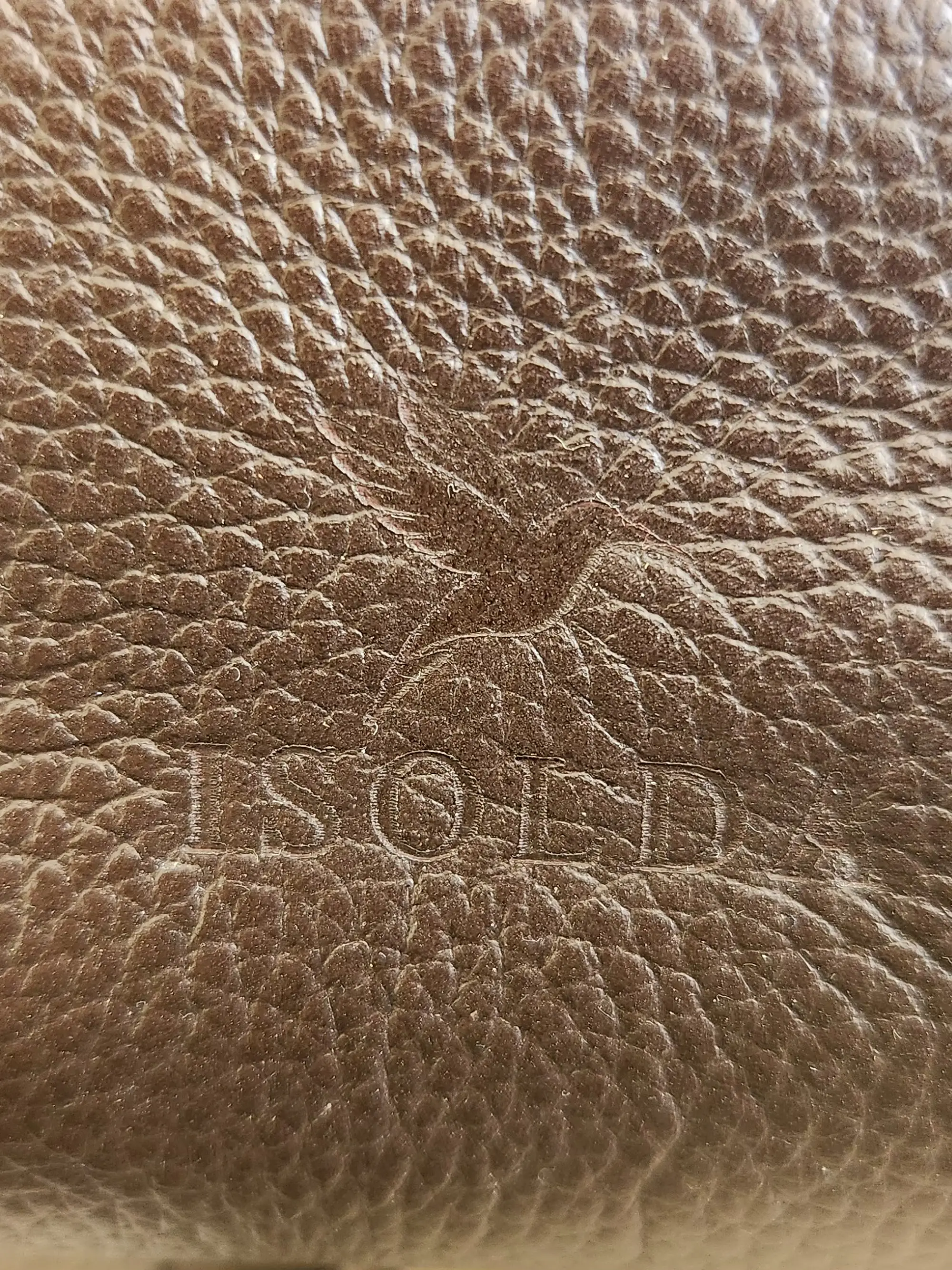 Cartera Isolda Chocolate - Cuero LWG - Hecho a mano 6