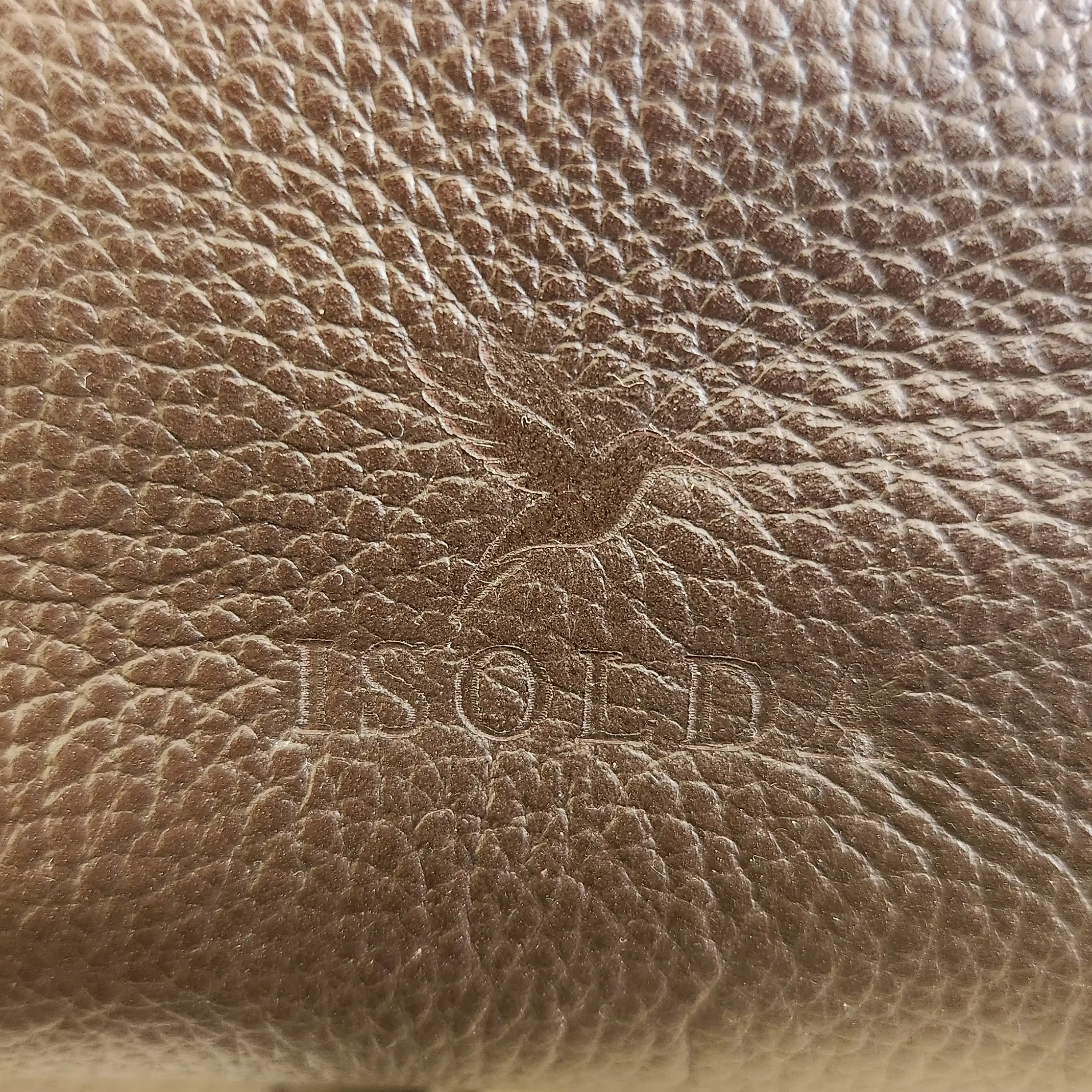 Cartera Isolda Chocolate - Cuero LWG - Hecho a mano 6
