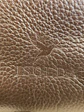 Cartera Isolda Chocolate - Cuero LWG - Hecho a mano - Miniatura 6