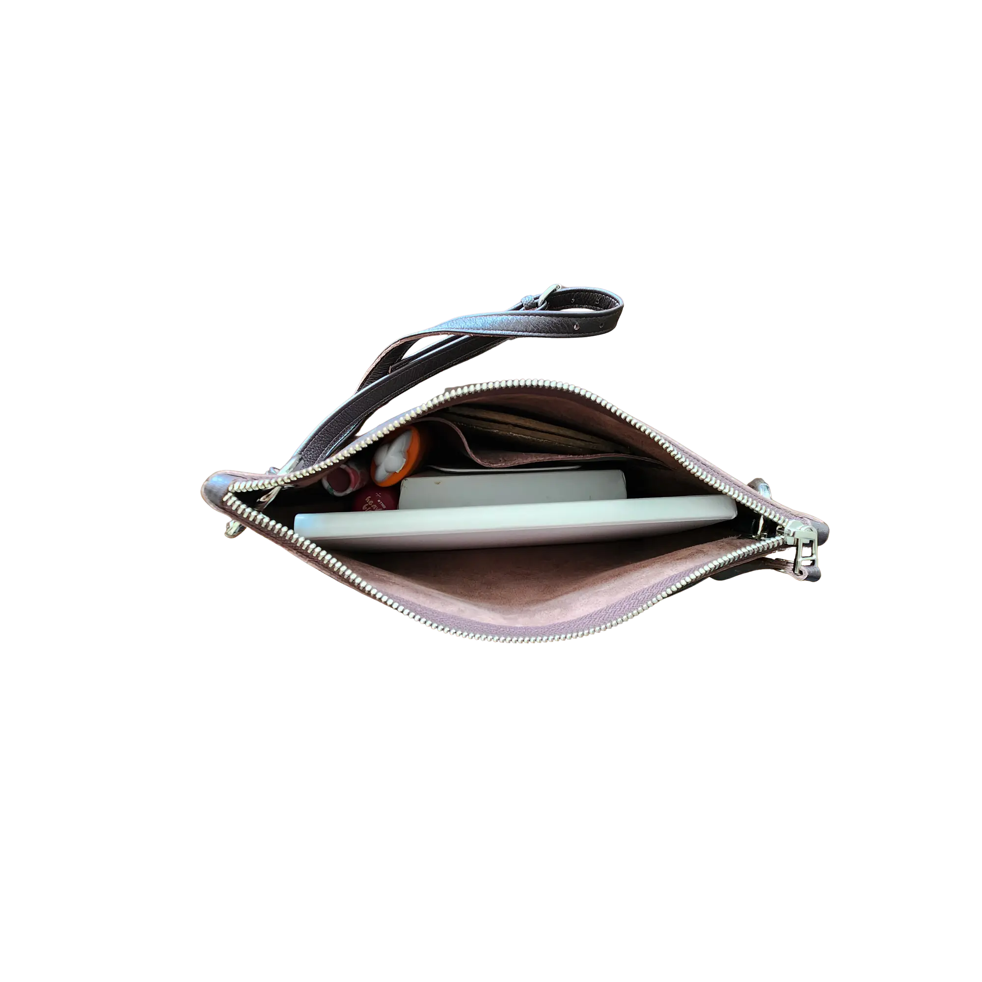 Cartera Isolda Chocolate - Cuero LWG - Hecho a mano 6