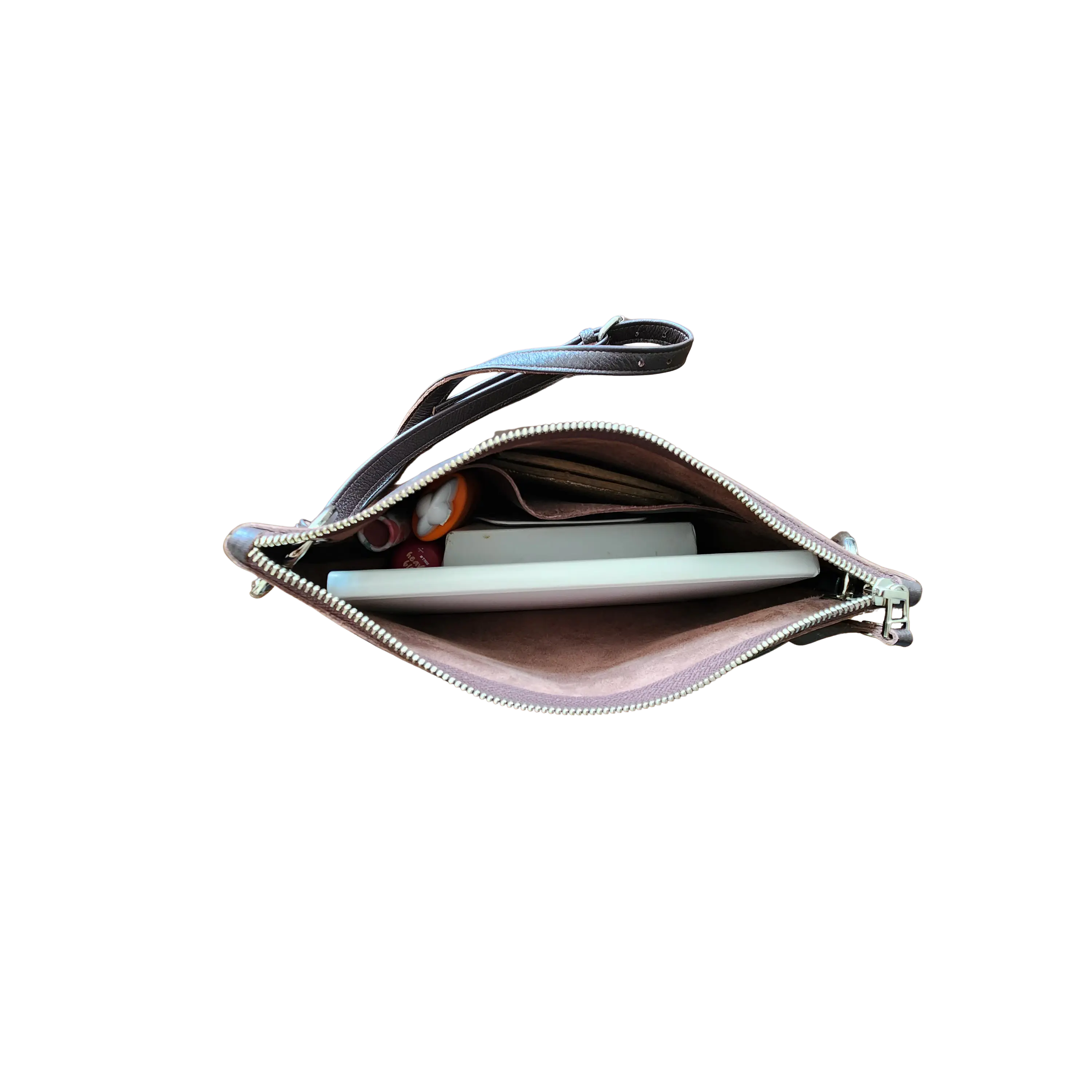 Cartera Isolda Chocolate - Cuero LWG - Hecho a mano 6