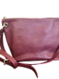 Cartera Isolda Burdeo - Cuero LWG - Hecho a mano - Miniatura 1