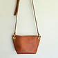 Cartera Colibrí Caramelo - Cuero LWG - Hecho a mano - Miniatura 4