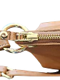Cartera Isolda Caramelo - Cuero LWG - Hecho a mano - Miniatura 4