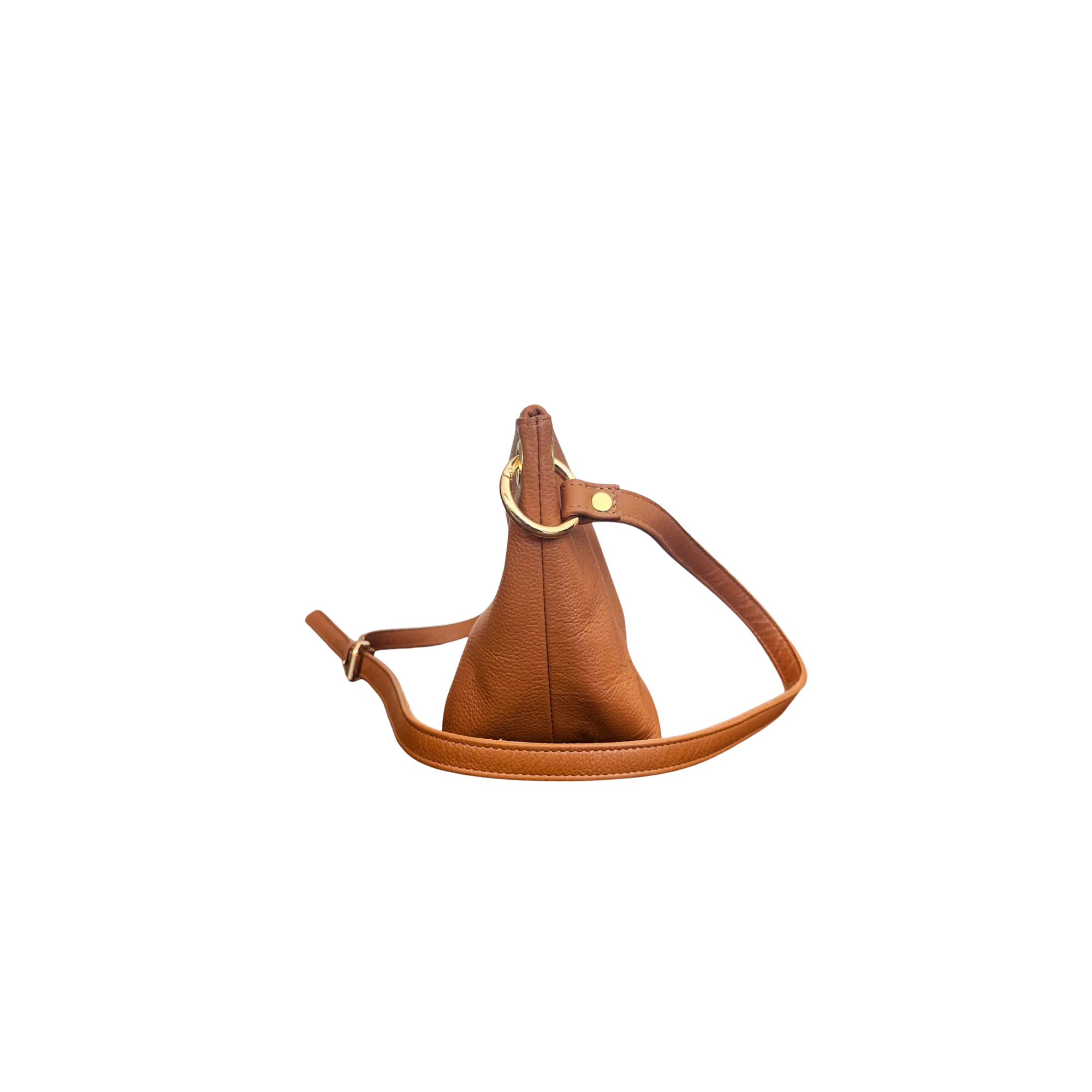 Cartera Colibrí Caramelo - Cuero LWG - Hecho a mano 3