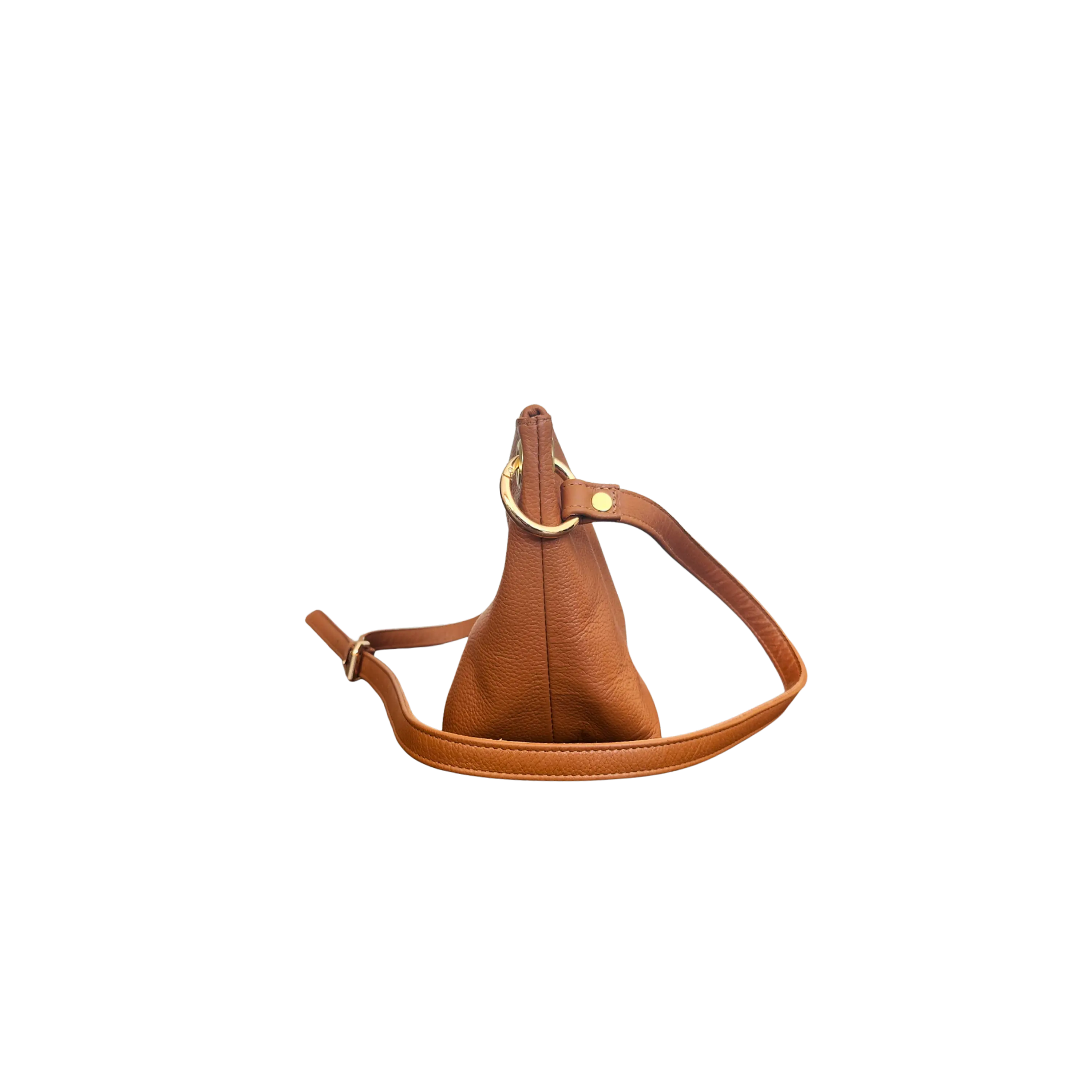 Cartera Colibrí Caramelo - Cuero LWG - Hecho a mano 3