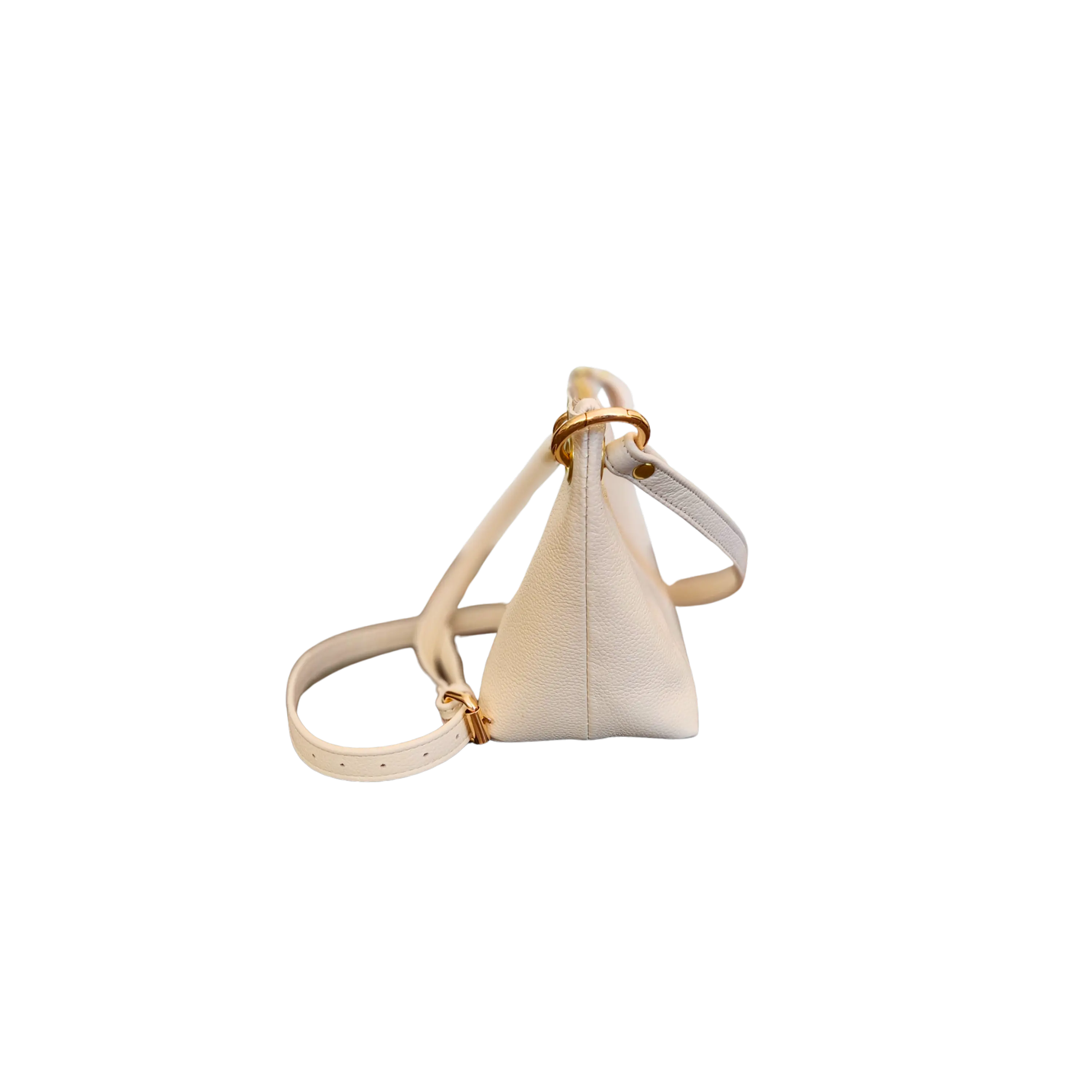 Cartera Colibrí Marfil - Cuero LWG - Hecho a mano 3