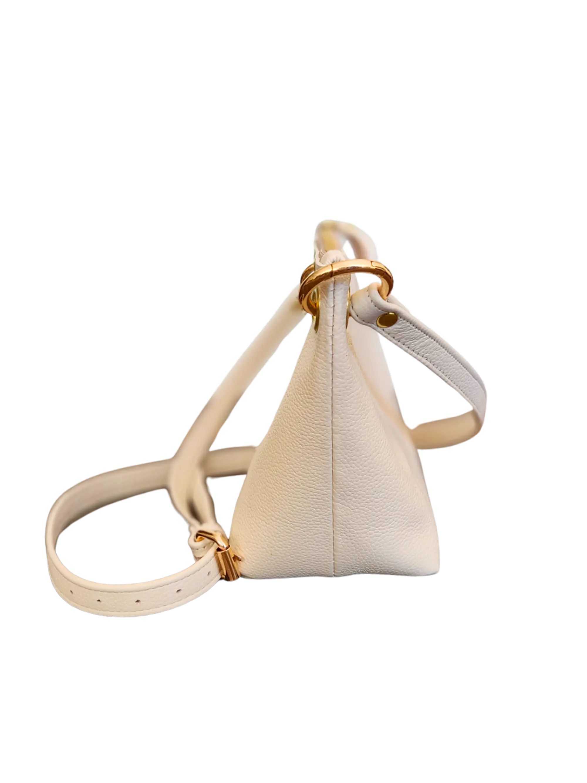 Cartera Isolda Marfil - Cuero LWG - Hecho a mano 2