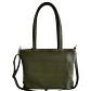 Cartera Atacama Verde - Cuero LWG - Hecho a mano  - Miniatura 4