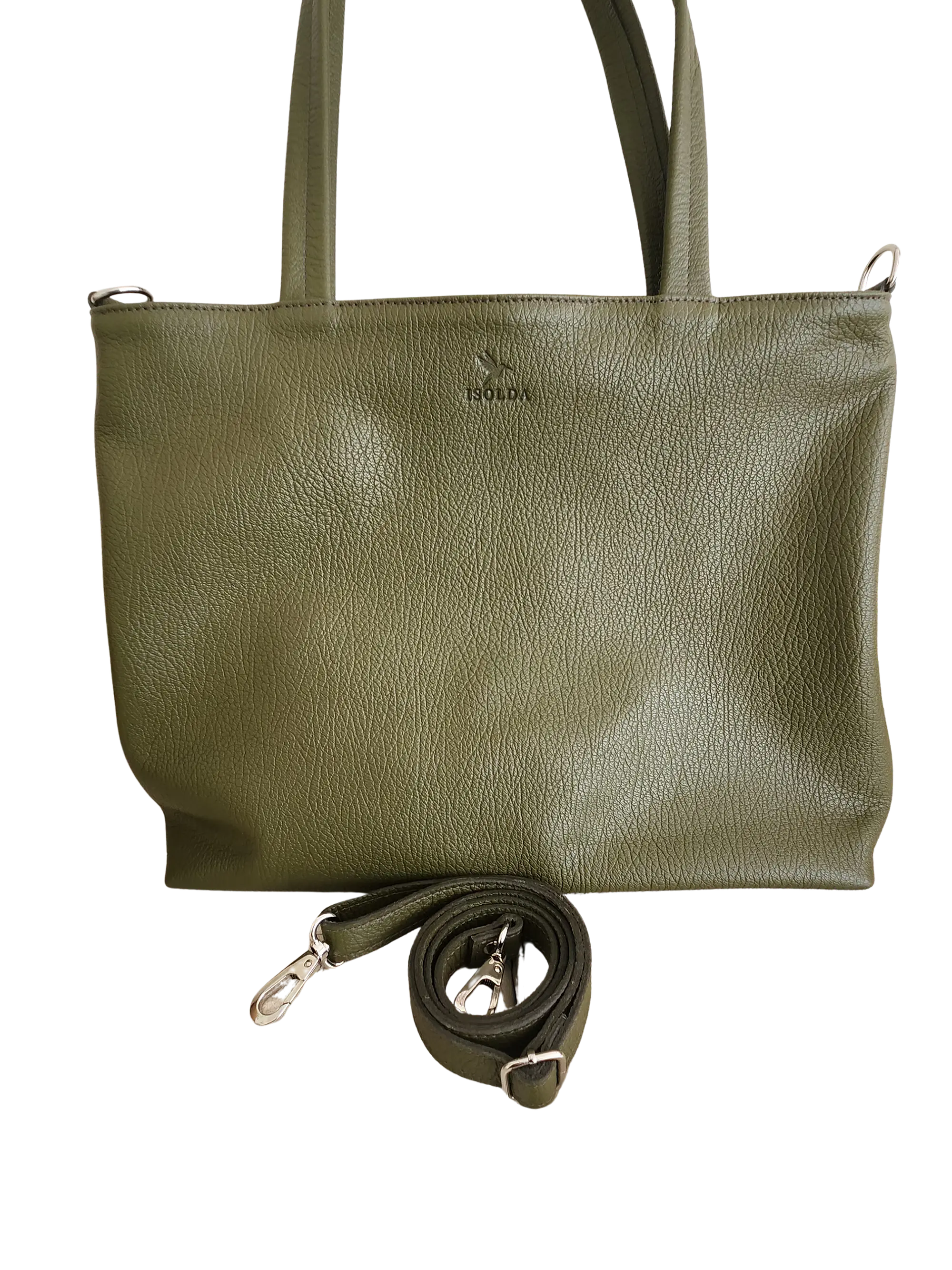 Cartera Atacama- Porta Notebook - Cuero LWG - Hecho a mano  2