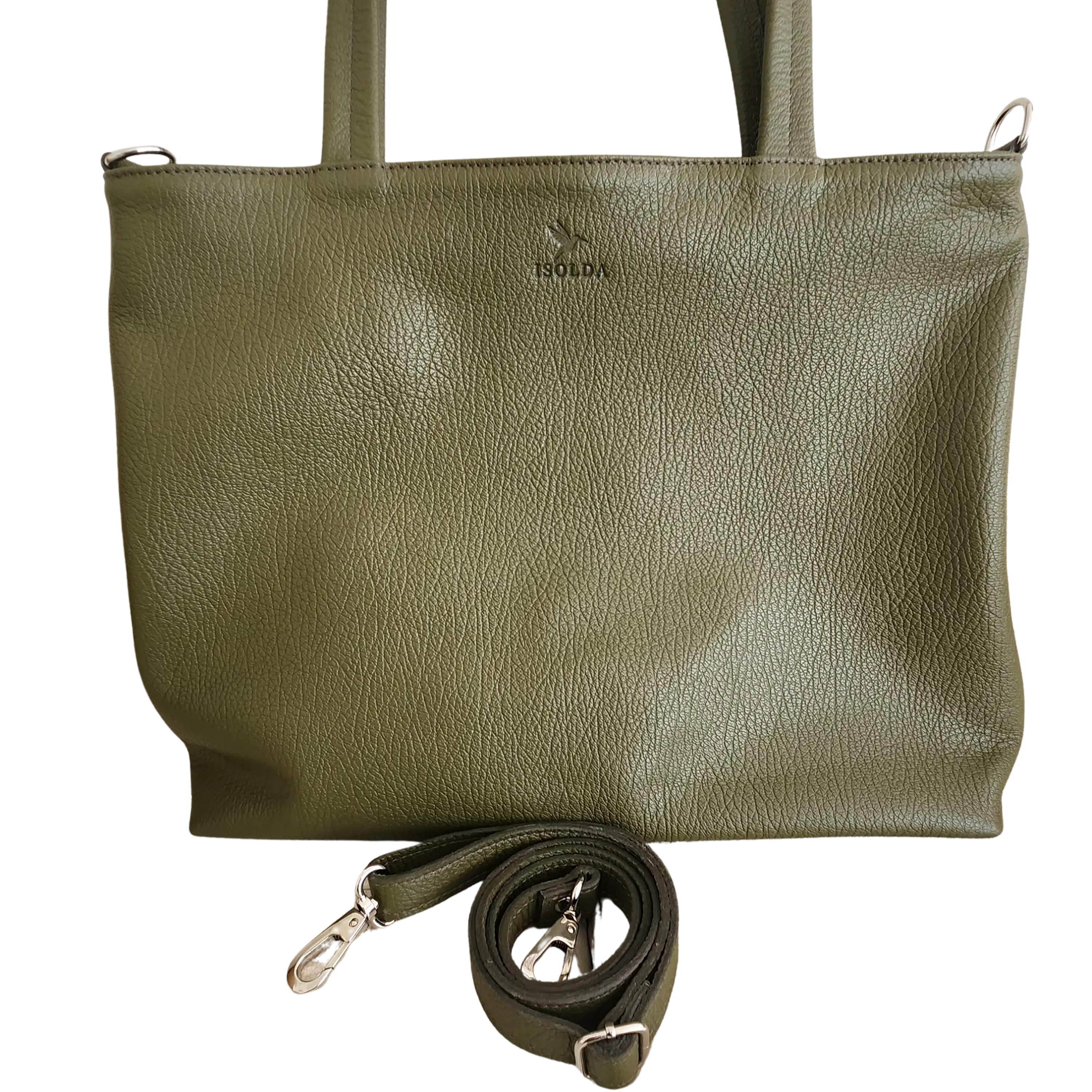 Cartera Atacama- Porta Notebook - Cuero LWG - Hecho a mano  2