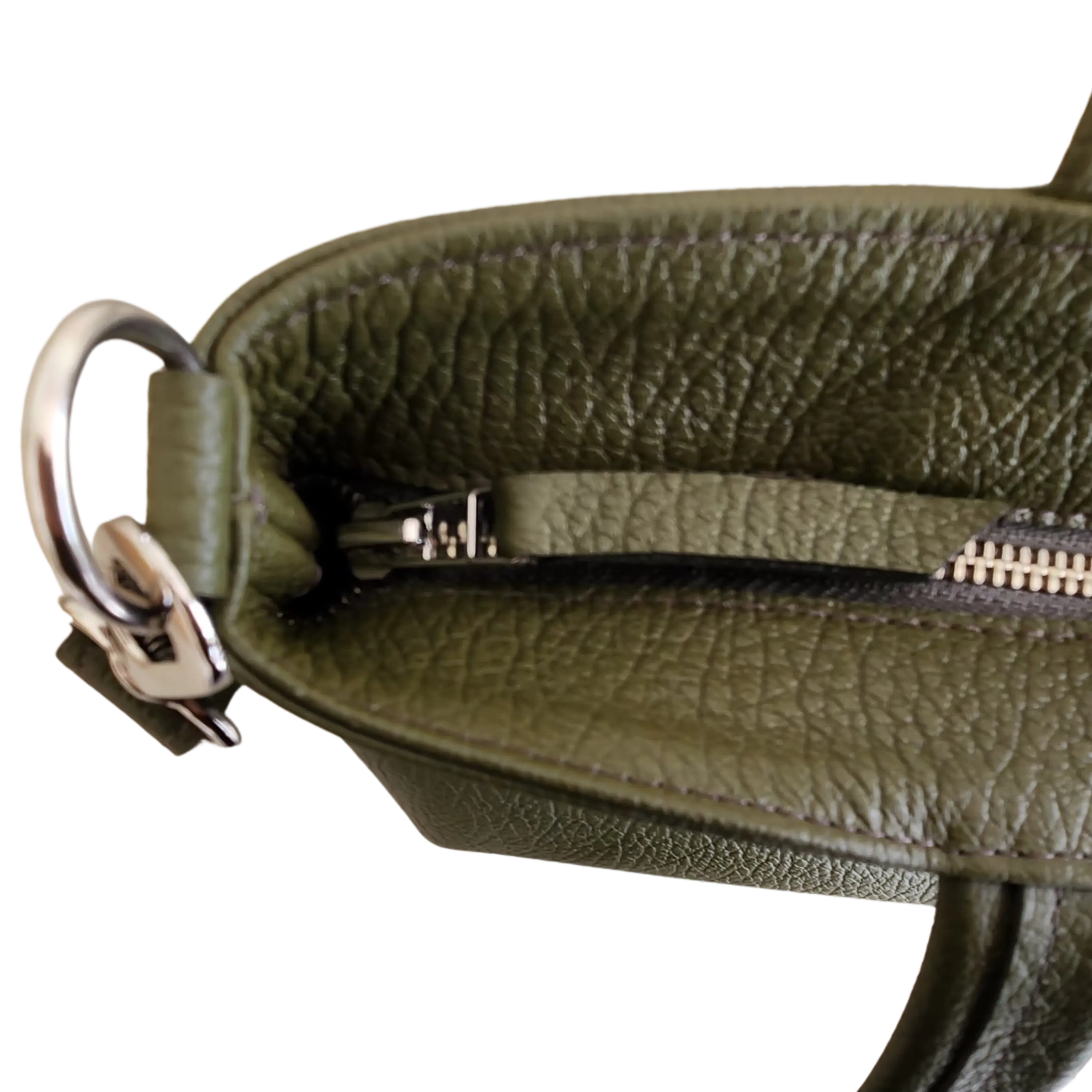 Cartera Atacama- Porta Notebook - Cuero LWG - Hecho a mano  3