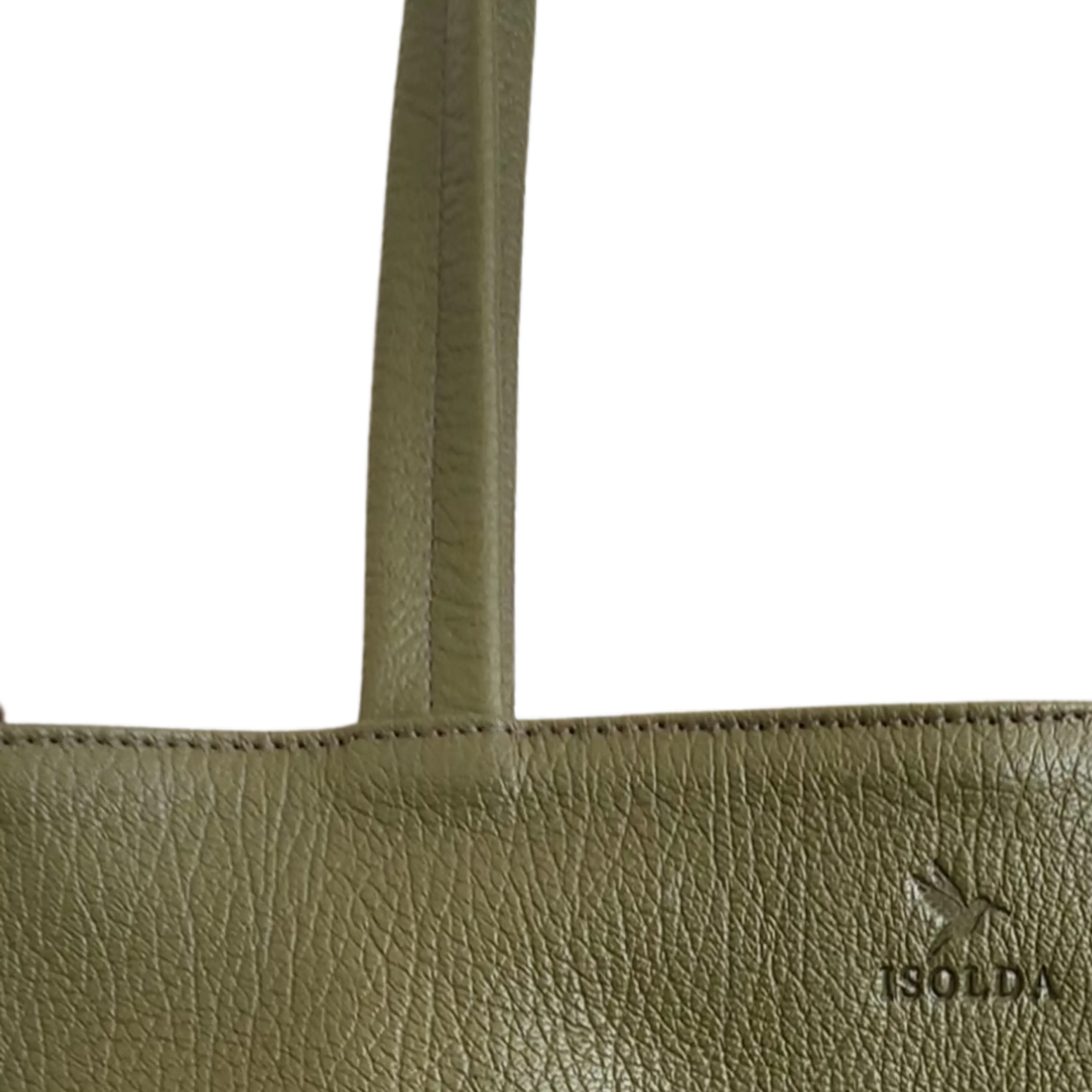 Cartera Atacama- Porta Notebook - Cuero LWG - Hecho a mano  4