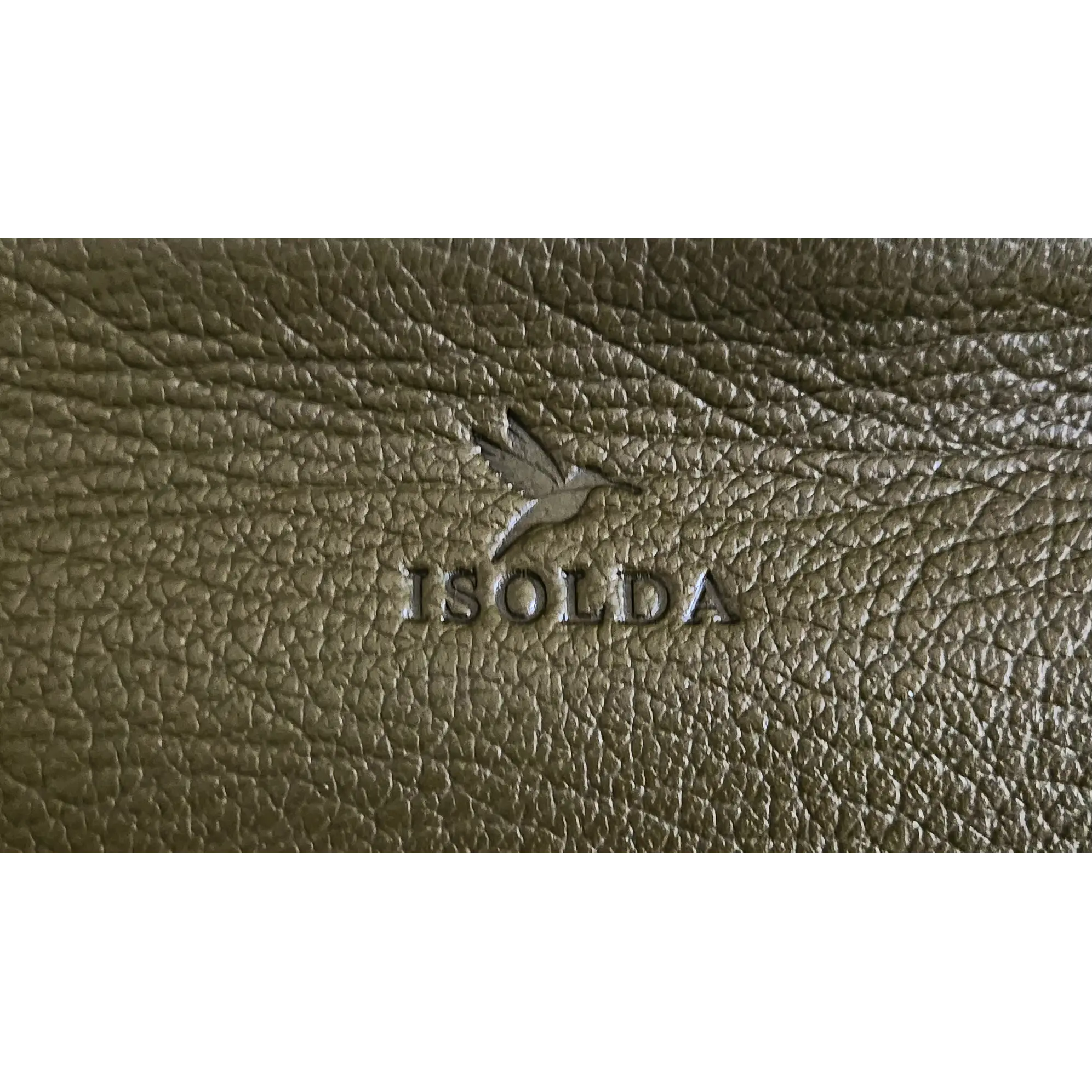 Cartera Atacama Verde - Cuero LWG - Hecho a mano  7