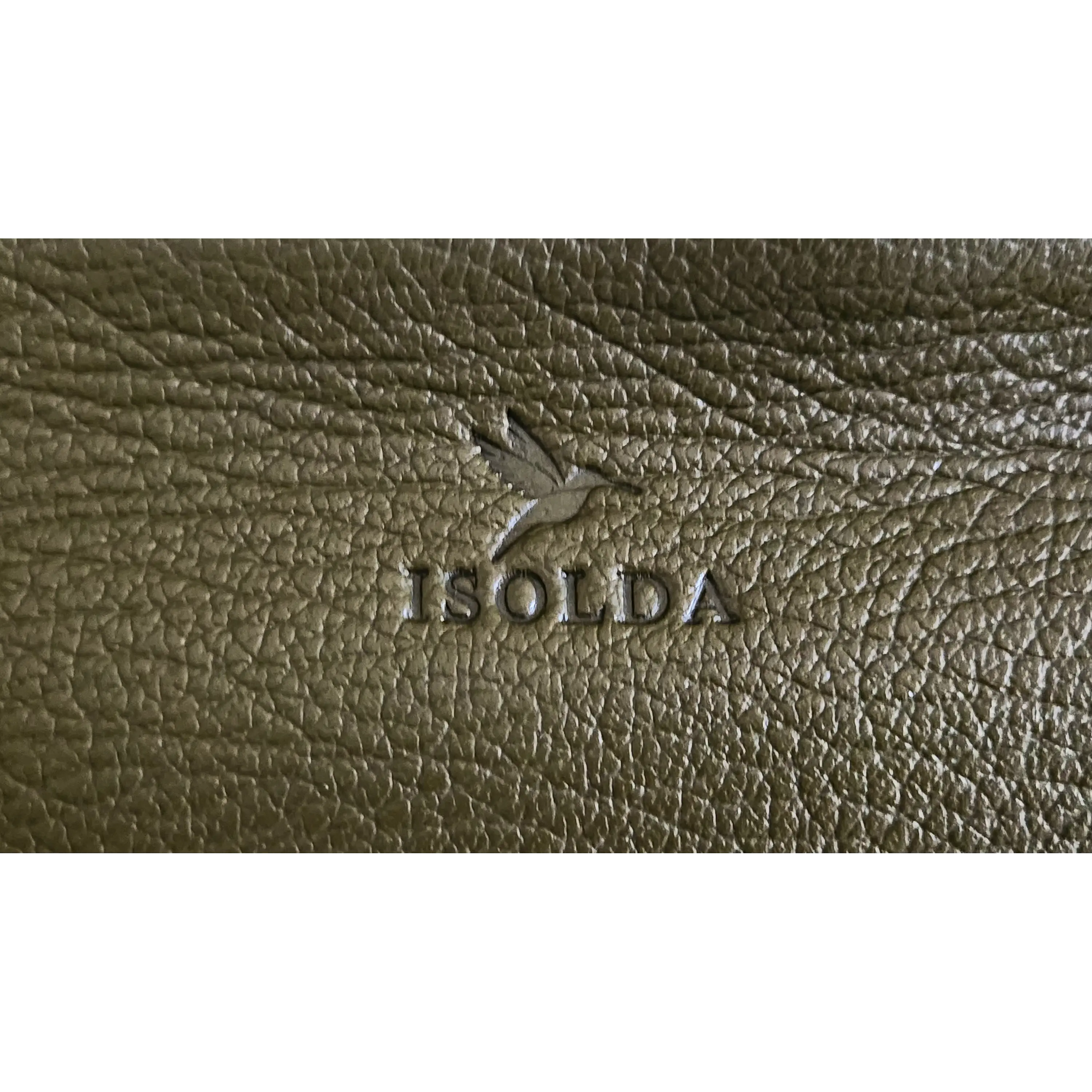 Cartera Atacama Verde - Cuero LWG - Hecho a mano  7