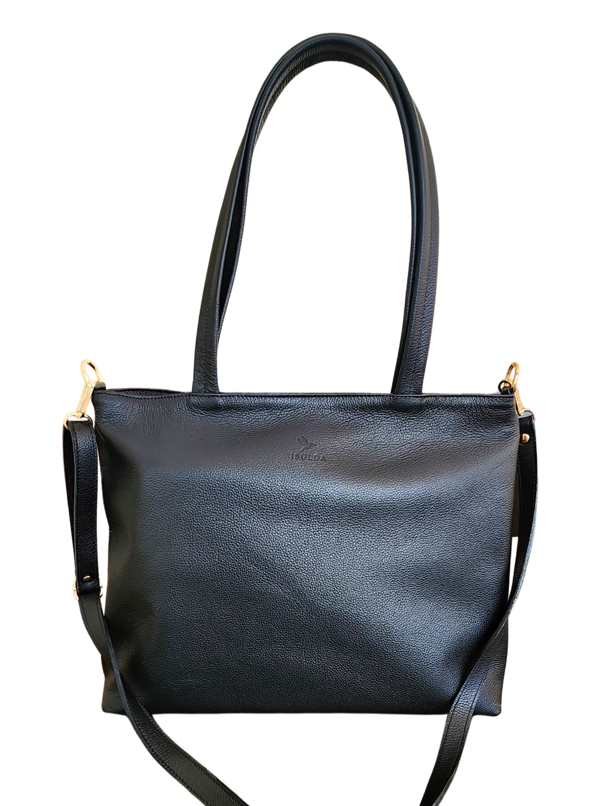 Cartera Atacama Caramelo- Porta Notebook - Cuero LWG - Hecho a mano  1