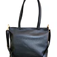 Cartera Atacama Negra - Cuero LWG - Hecho a mano  - Miniatura 1