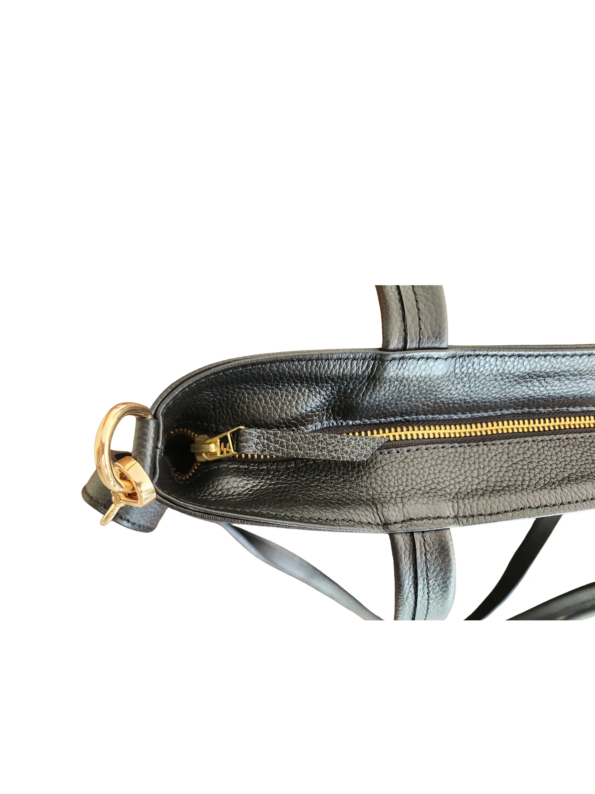 Cartera Atacama Caramelo- Porta Notebook - Cuero LWG - Hecho a mano  2