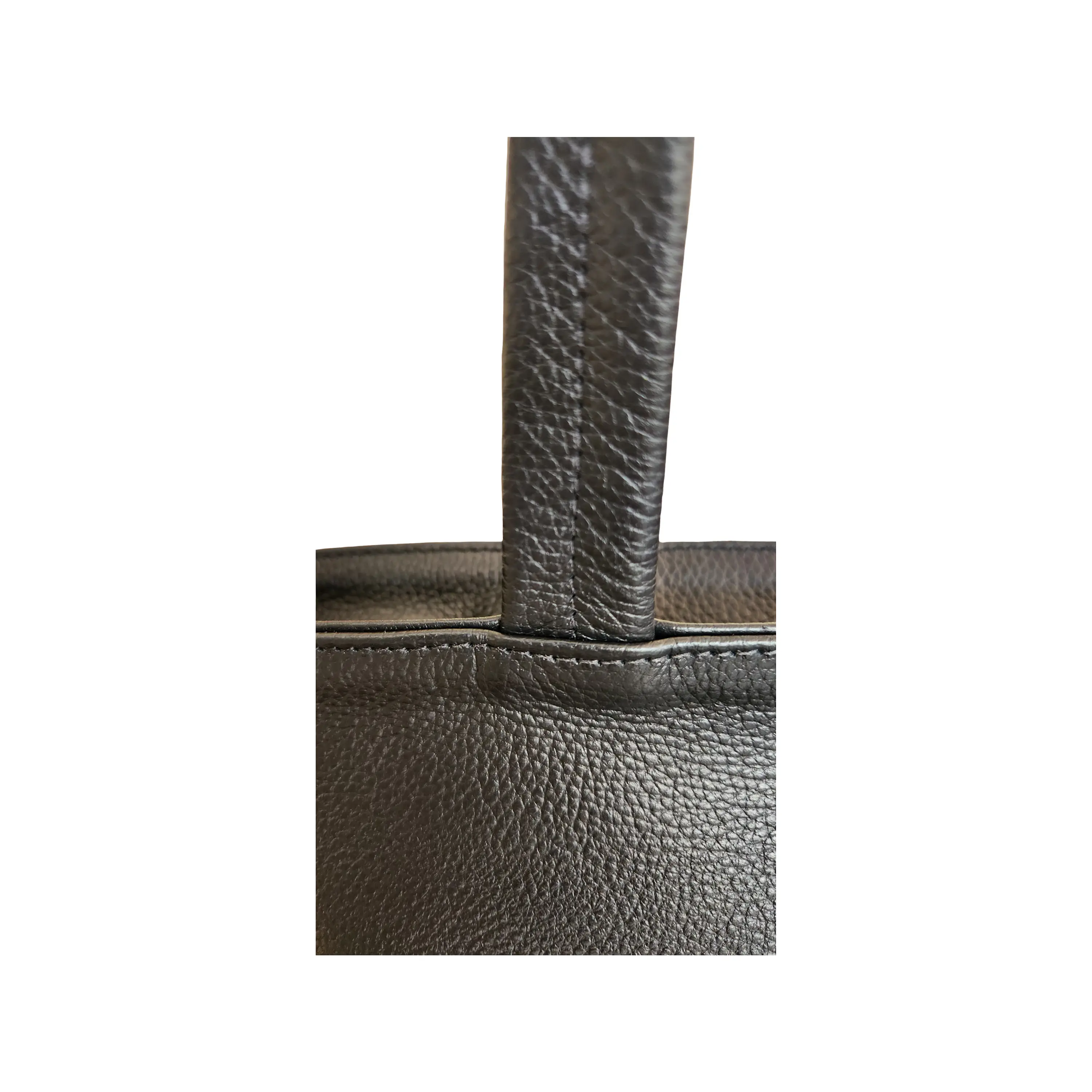 Cartera Atacama Negra - Cuero LWG - Hecho a mano  3