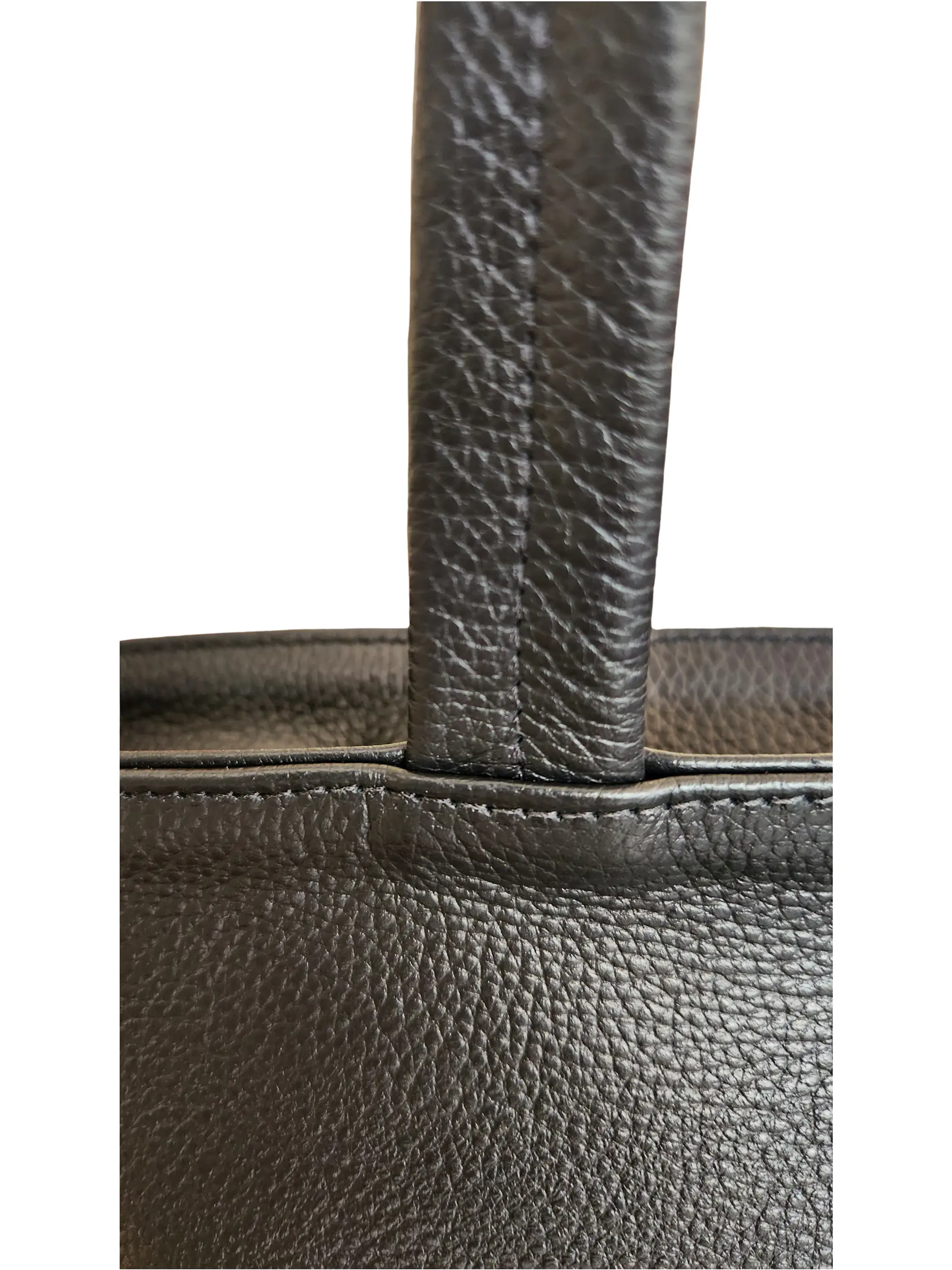 Cartera Atacama Caramelo- Porta Notebook - Cuero LWG - Hecho a mano  3
