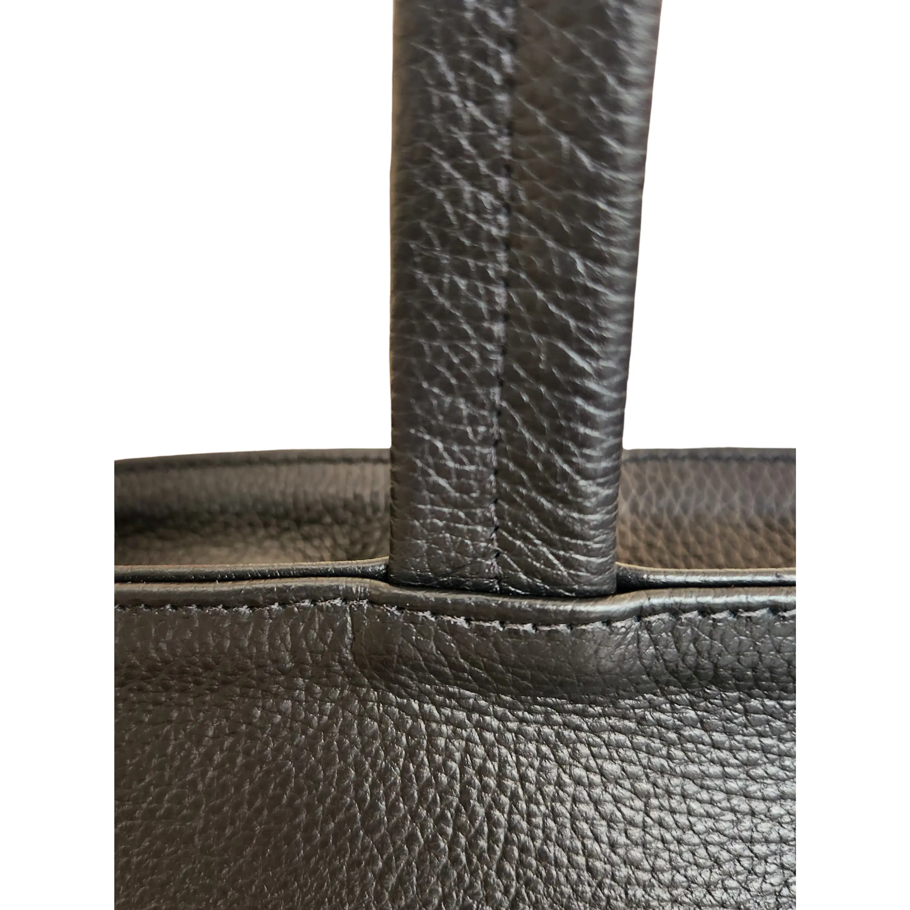 Cartera Atacama Caramelo- Porta Notebook - Cuero LWG - Hecho a mano  3