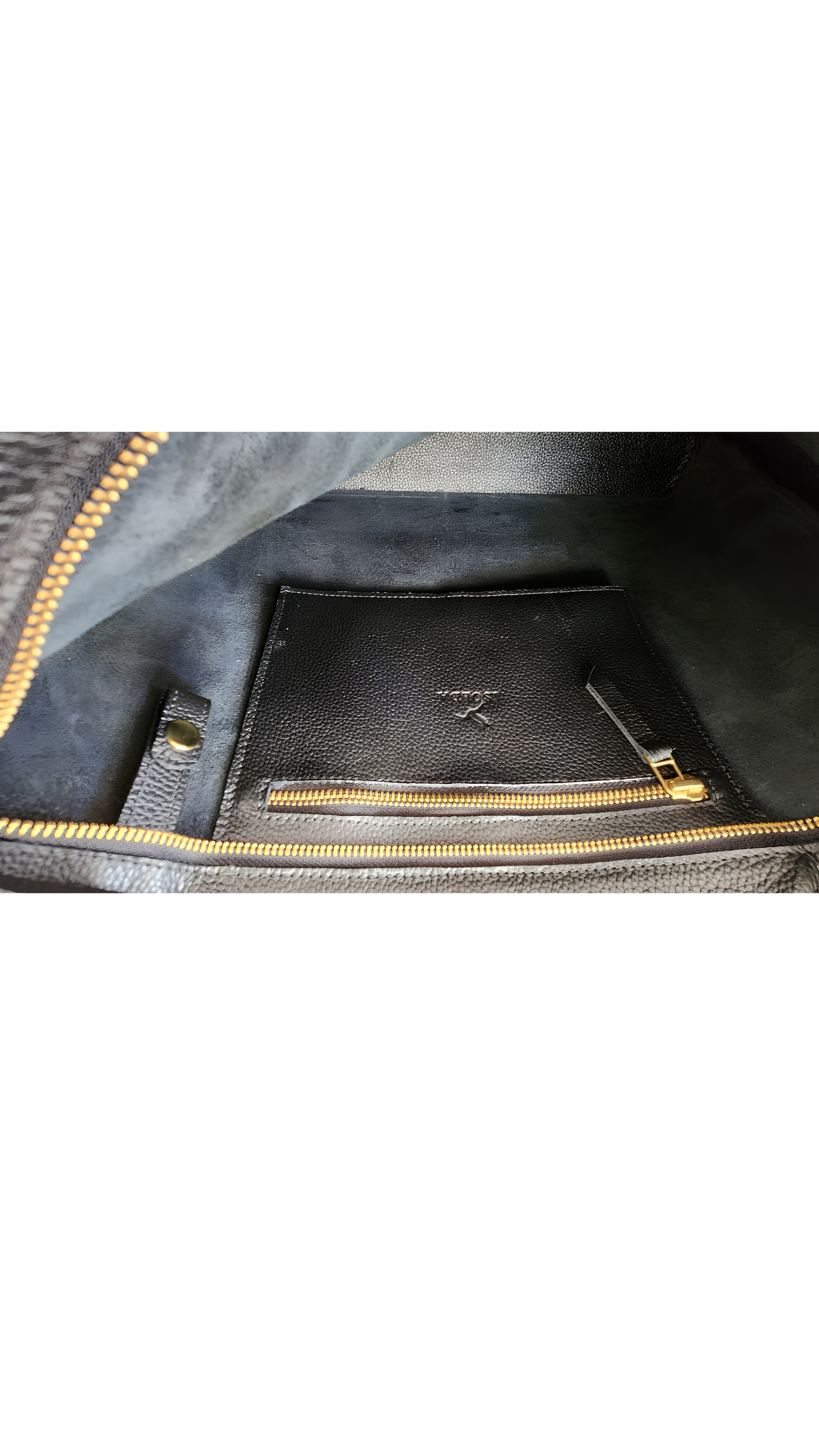 Tote Atacama - Color Negro - Cuero LWG - Hecho a mano  5