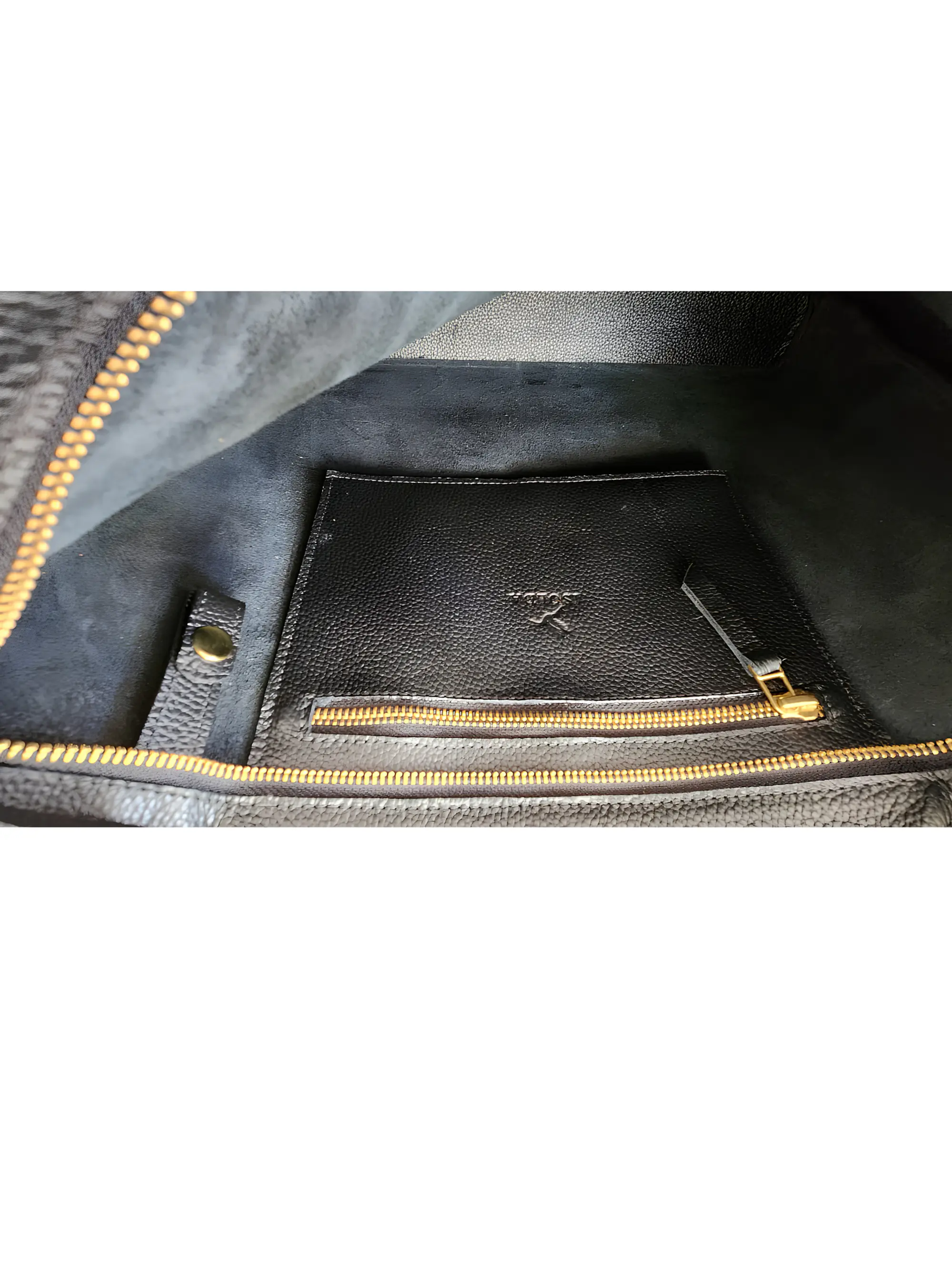 Cartera Atacama Caramelo- Porta Notebook - Cuero LWG - Hecho a mano  4