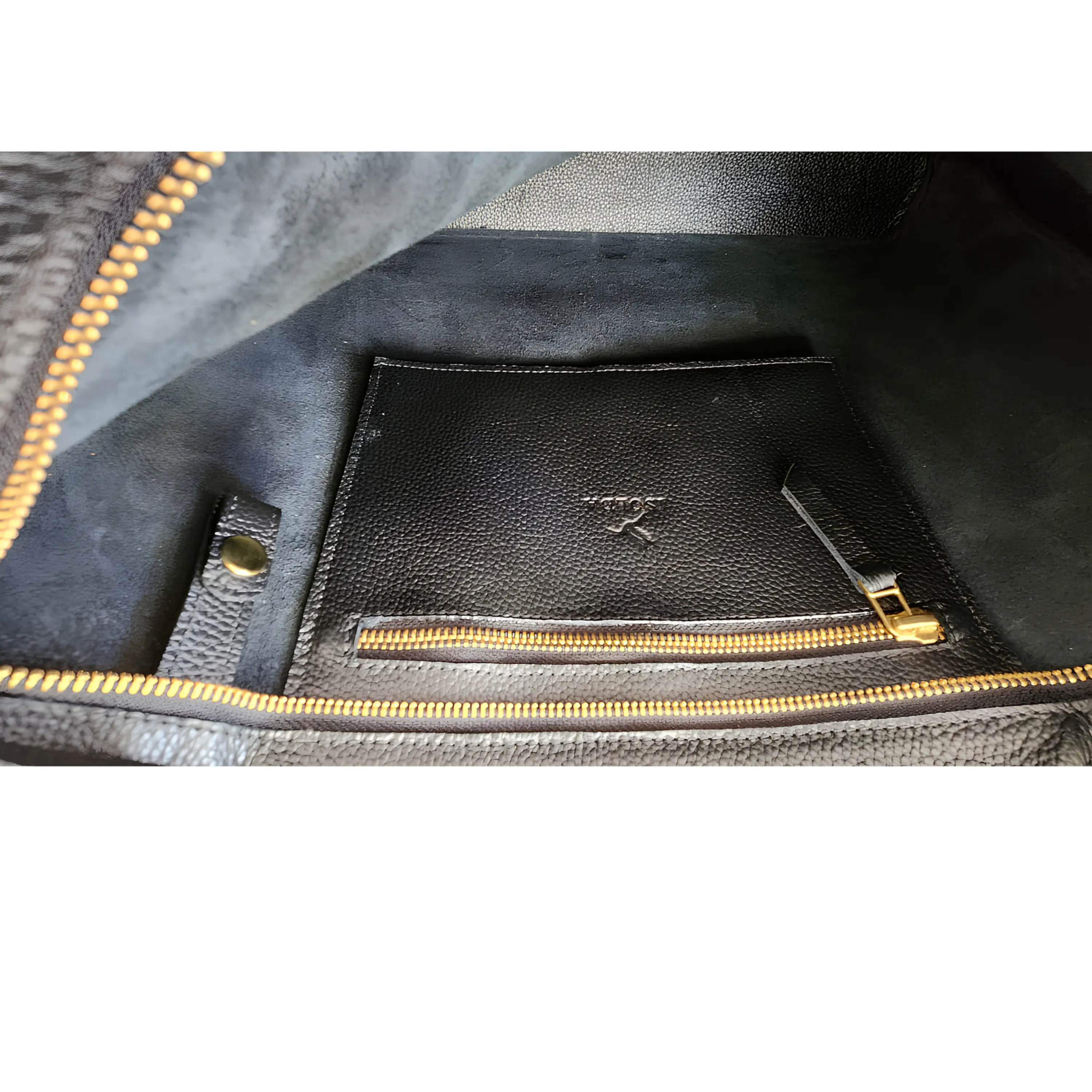 Cartera Atacama Caramelo- Porta Notebook - Cuero LWG - Hecho a mano  4