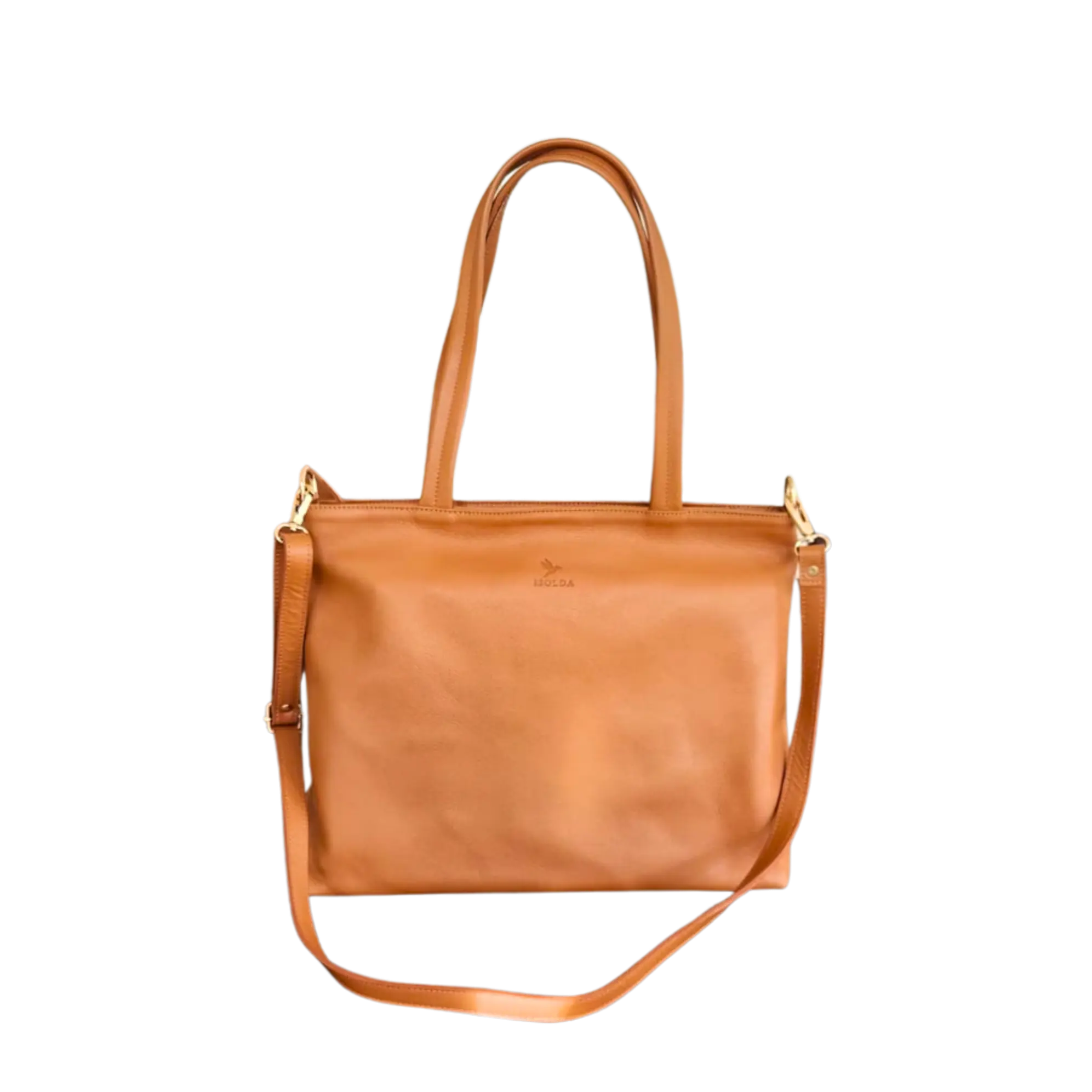 Cartera Atacama Caramelo -  Cuero LWG - Hecho a mano  1