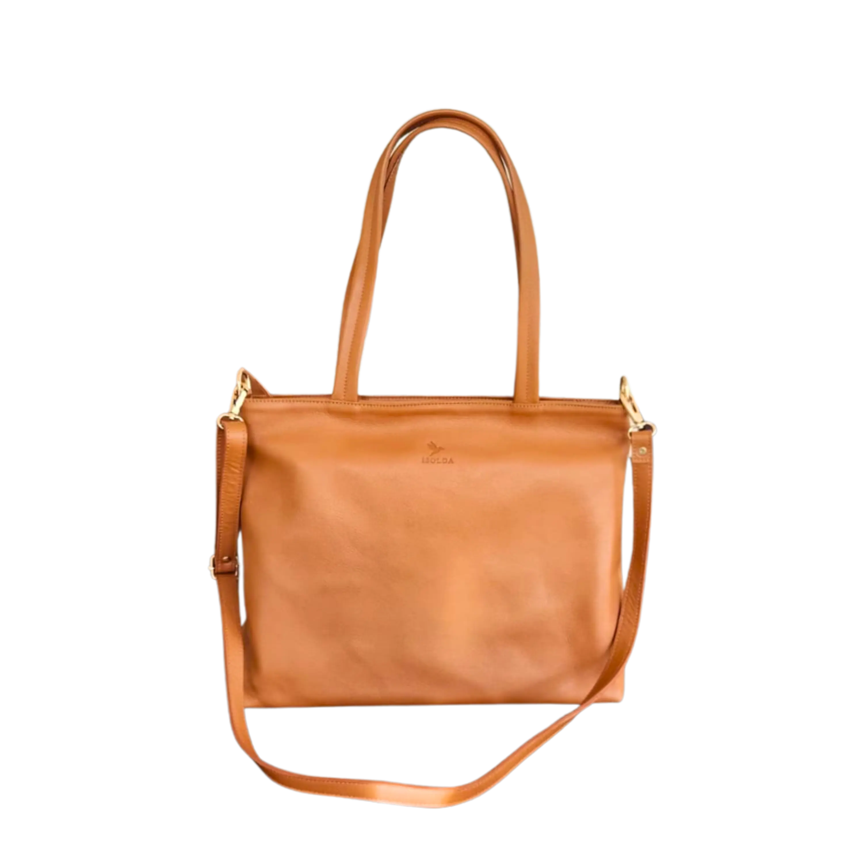 Cartera Atacama Caramelo -  Cuero LWG - Hecho a mano  1
