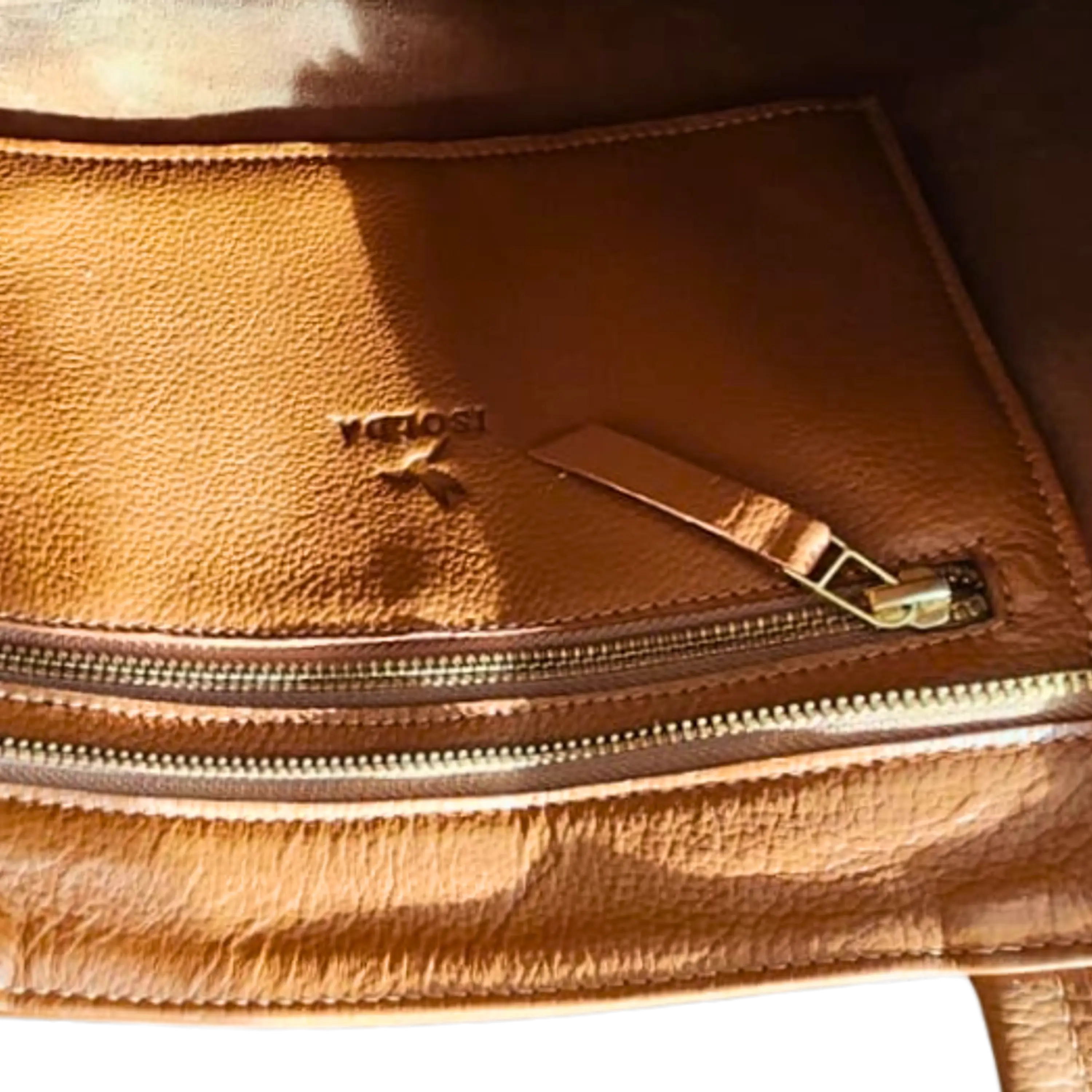 Cartera Atacama Negro- Porta Notebook - Cuero LWG - Hecho a mano  4
