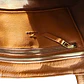 Cartera Atacama Caramelo -  Cuero LWG - Hecho a mano  - Miniatura 4