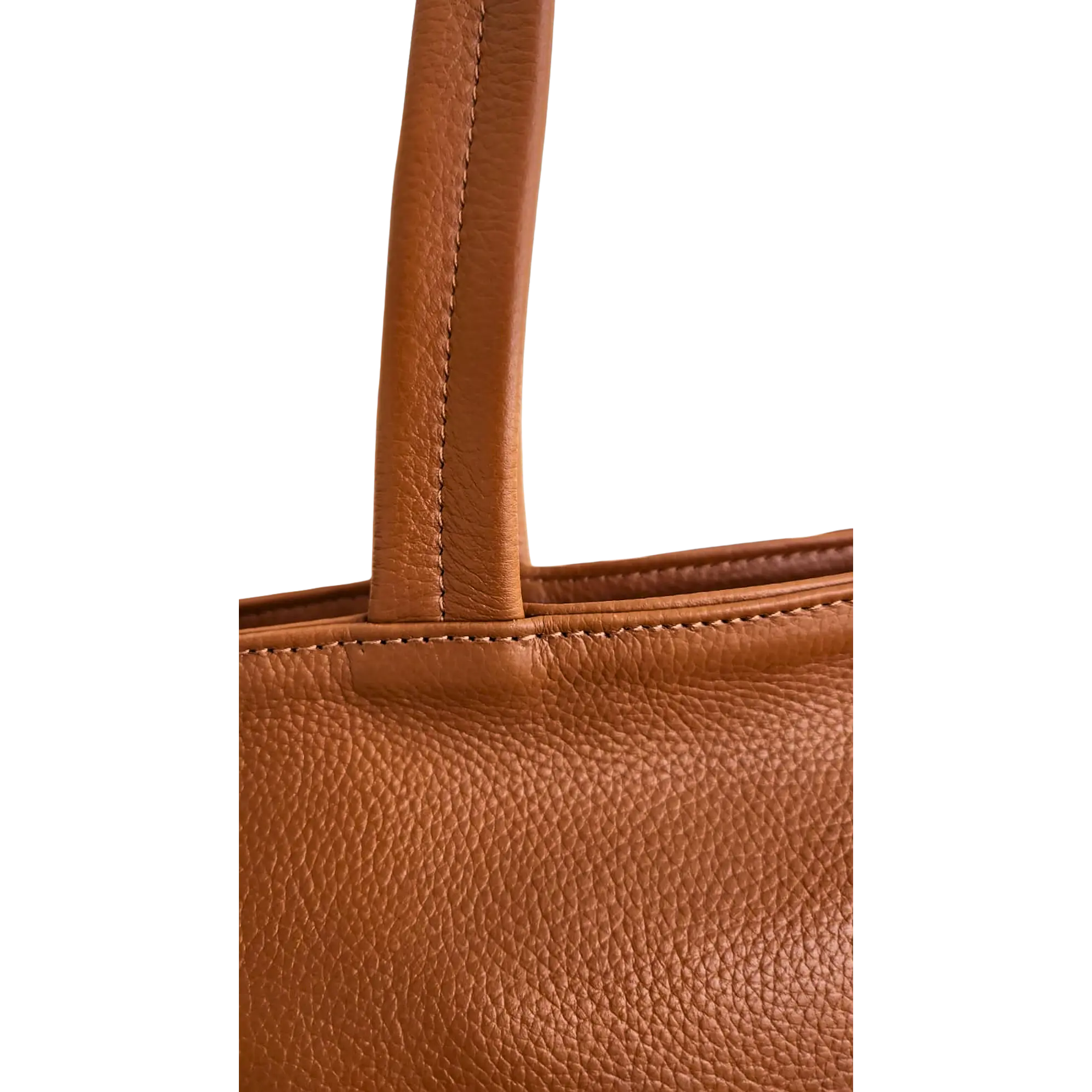 Cartera Atacama Caramelo -  Cuero LWG - Hecho a mano  3