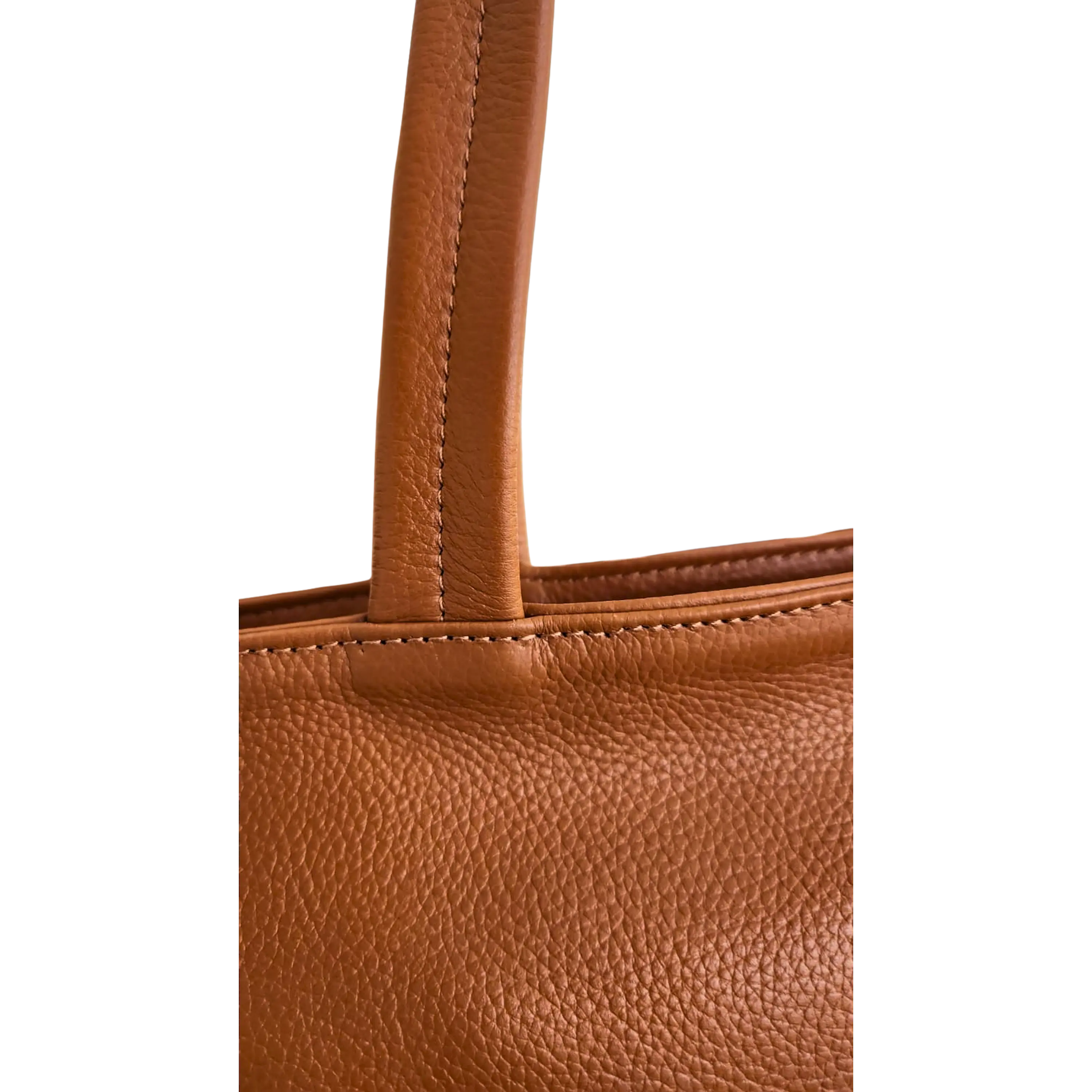 Cartera Atacama Caramelo -  Cuero LWG - Hecho a mano  3