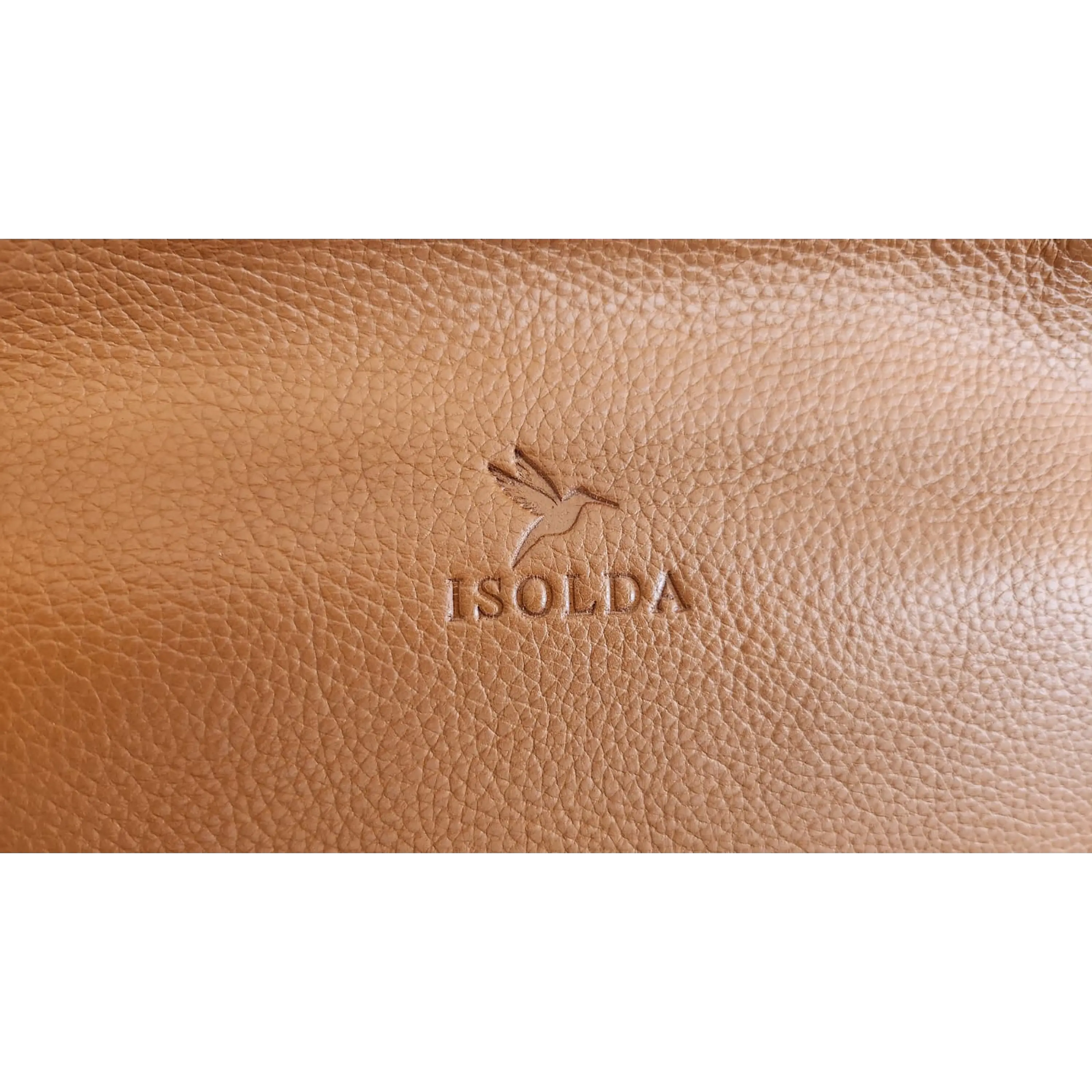 Cartera Atacama Caramelo -  Cuero LWG - Hecho a mano  6