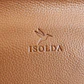 Cartera Atacama Caramelo -  Cuero LWG - Hecho a mano  - Miniatura 6