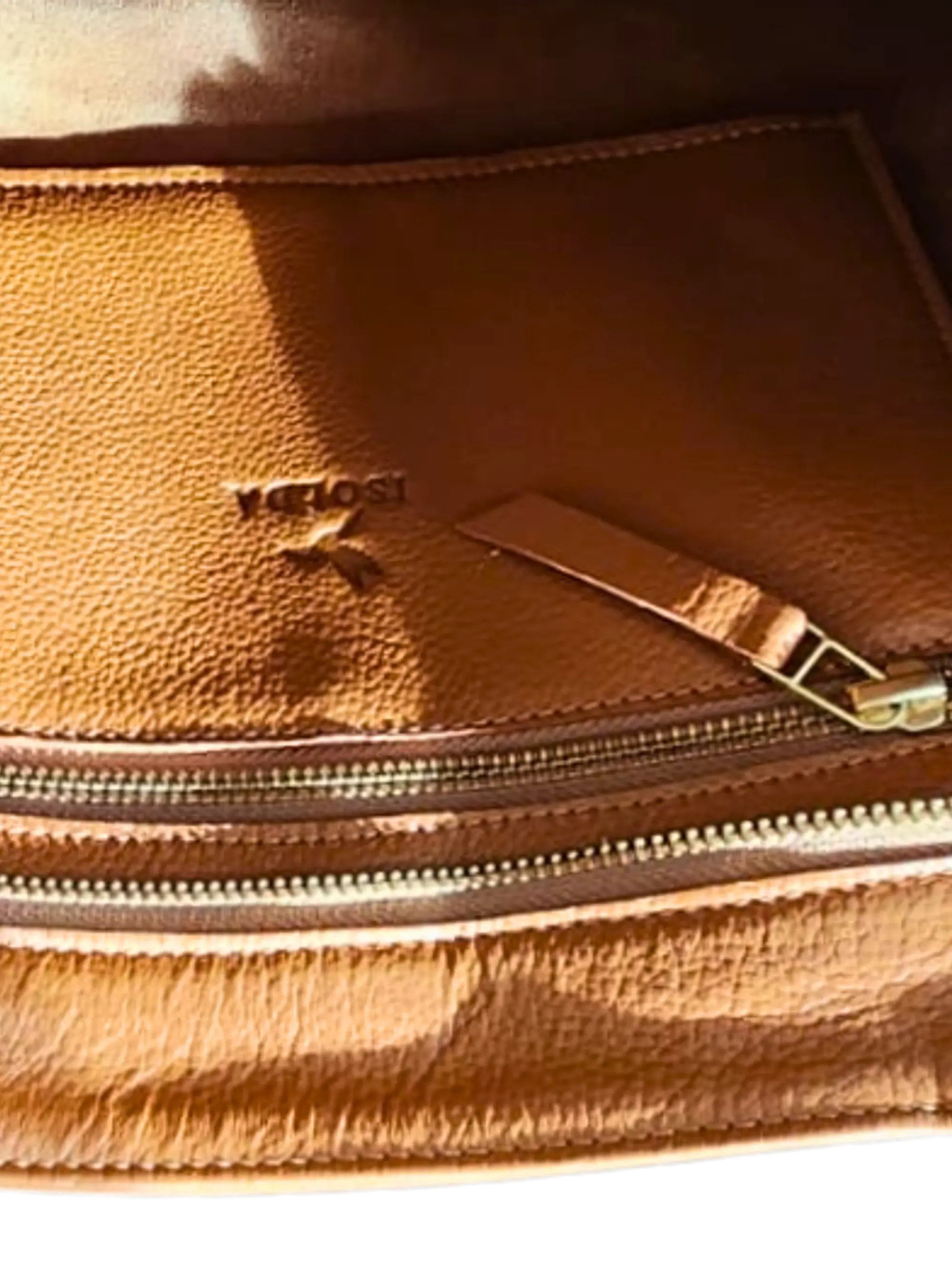 Cartera Atacama Caramelo- Porta Notebook - Cuero LWG - Hecho a mano  7