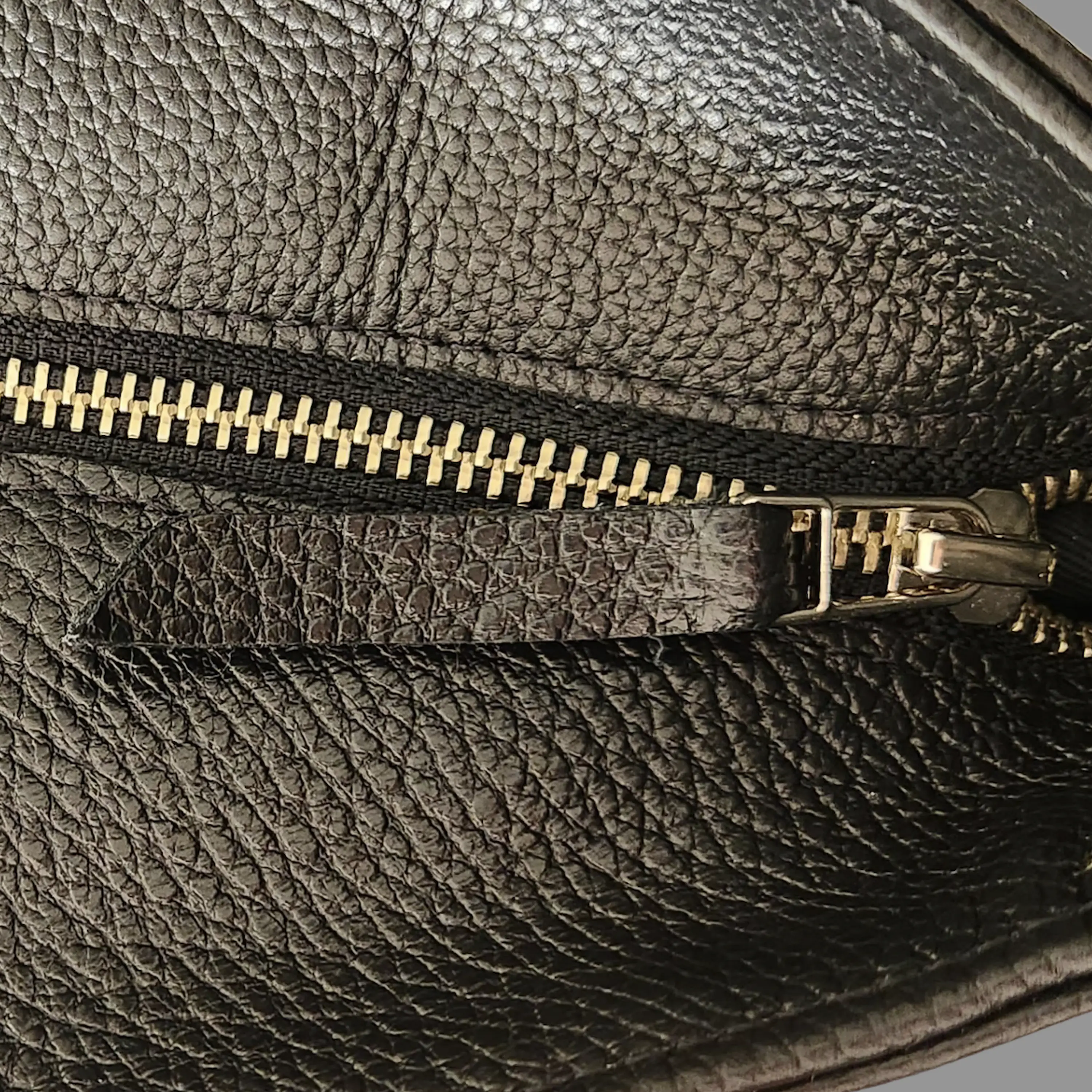 Shopper Isolda Negro - Cuero LWG - Hecho a mano 3