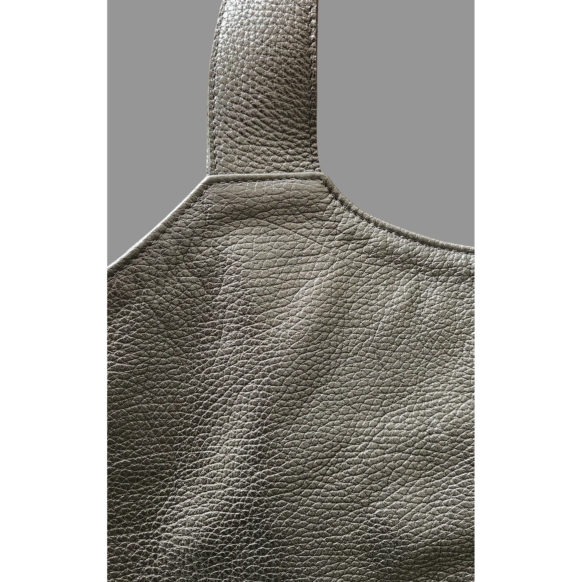 Shopper Isolda Negro - Cuero LWG - Hecho a mano 3