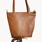 Tote Colibrí  Caramelo - Cuero LWG - Hecho a mano - Miniatura 1