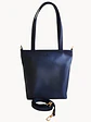Tote Colibrí Negro - Cuero LWG - Hecho a mano - Miniatura 1