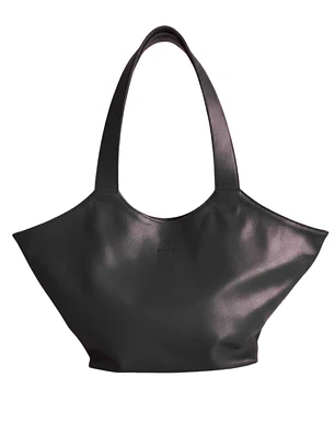 Shopper Isolda Negro - Cuero LWG - Hecho a mano